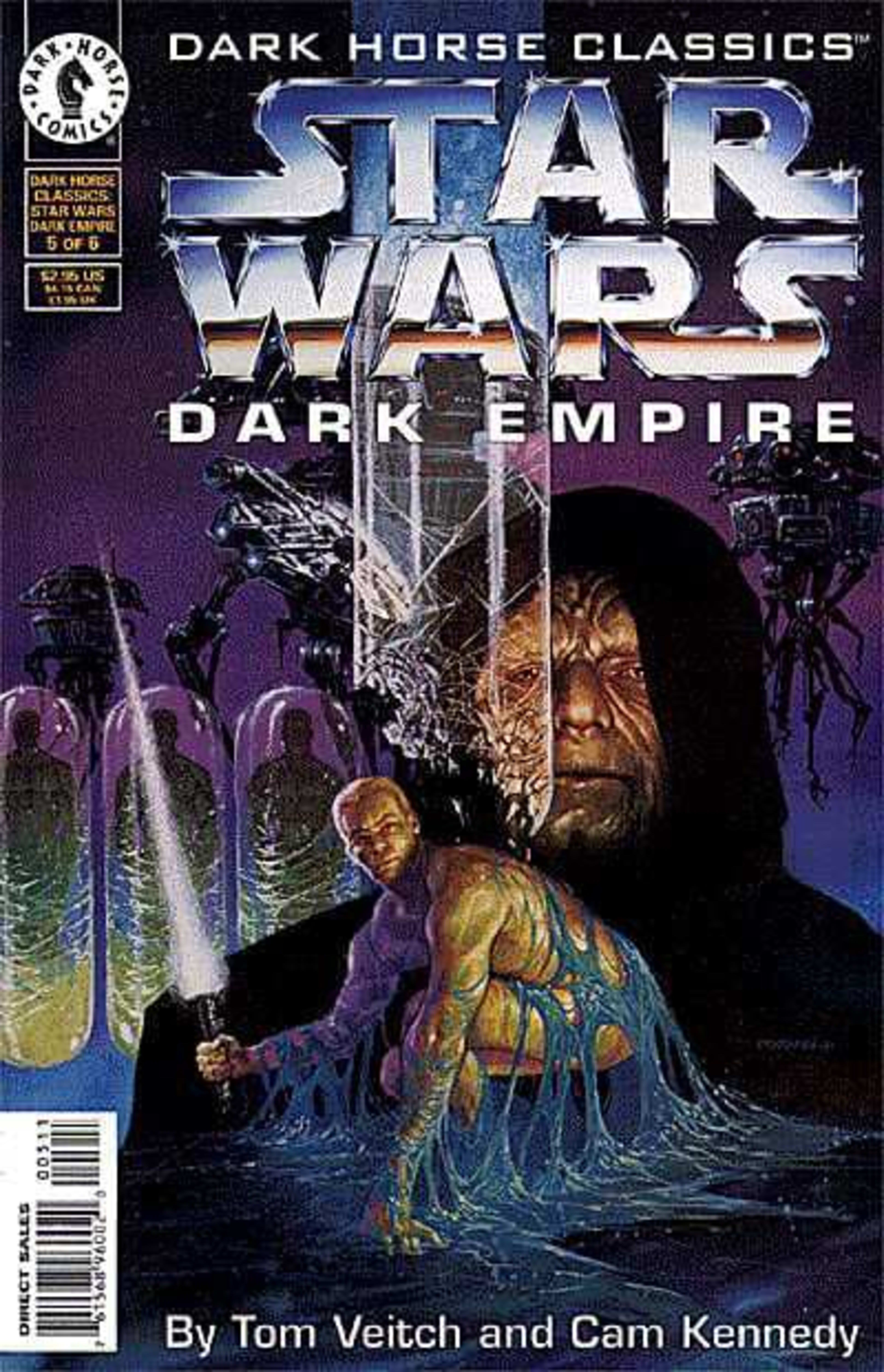 Dark Horse Classics: Star Wars: Dark Empire 5