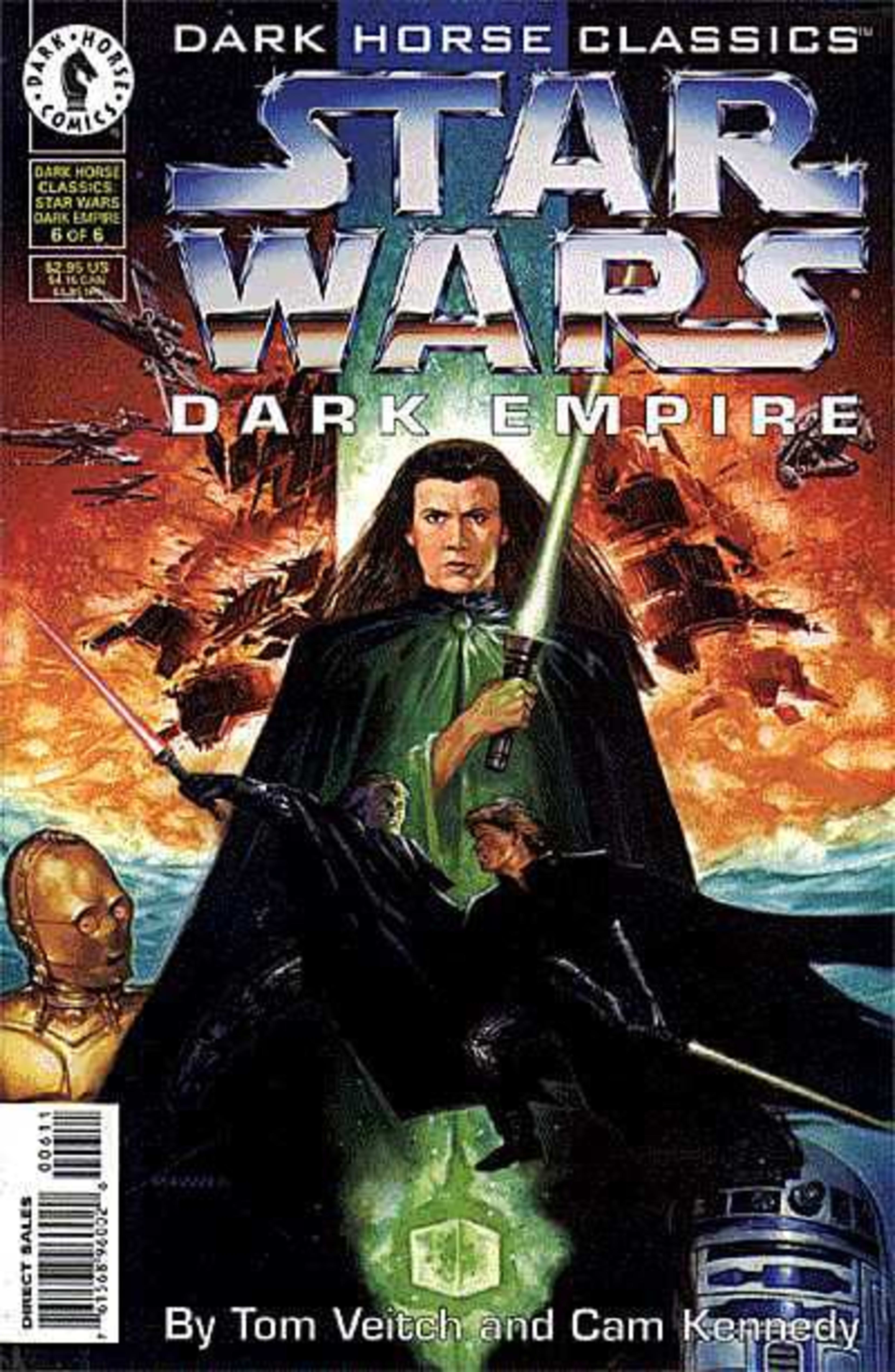 Dark Horse Classics: Star Wars: Dark Empire 6
