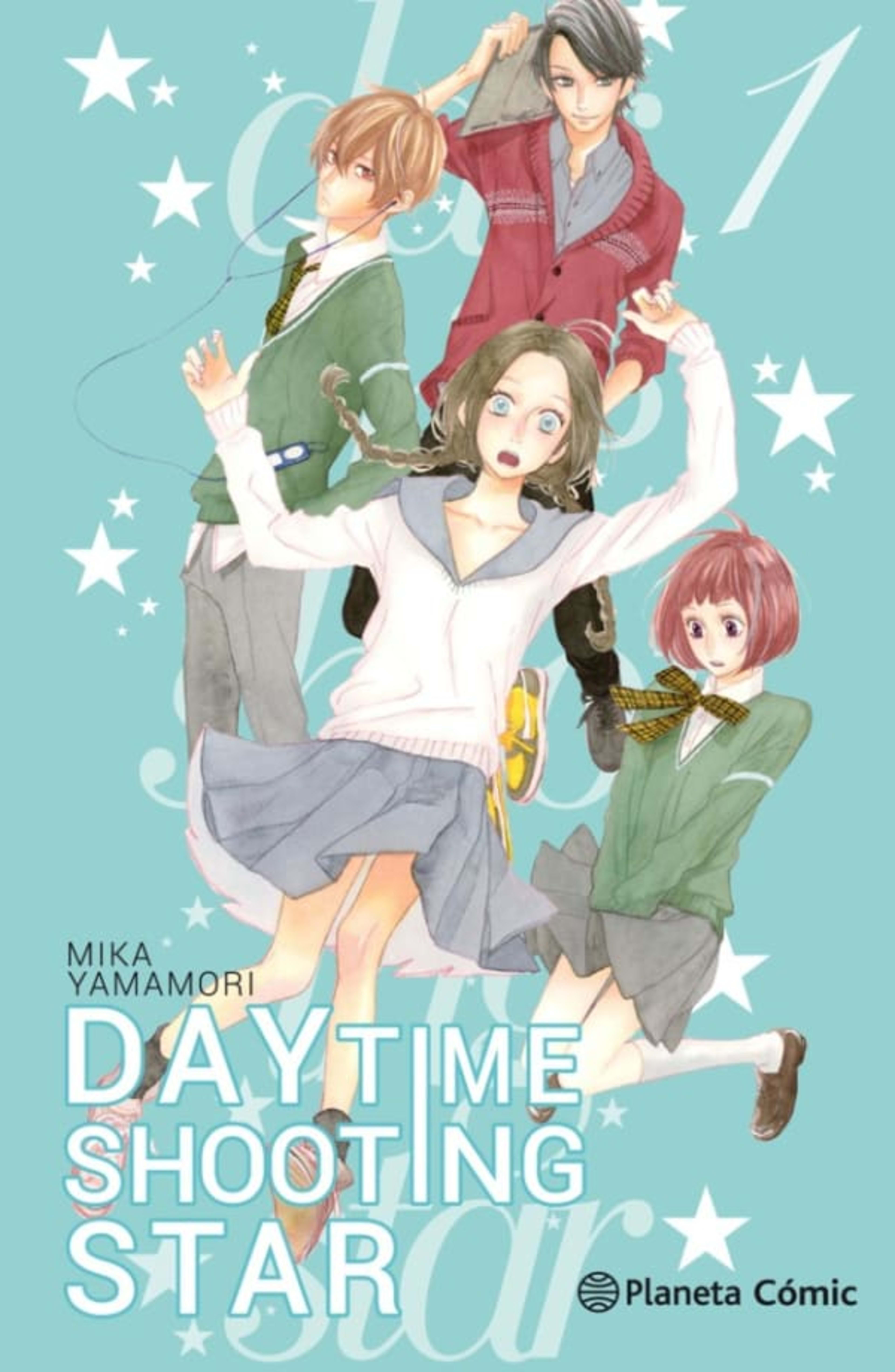 Daytime Shooting Star cover — © Planeta DeAgostini