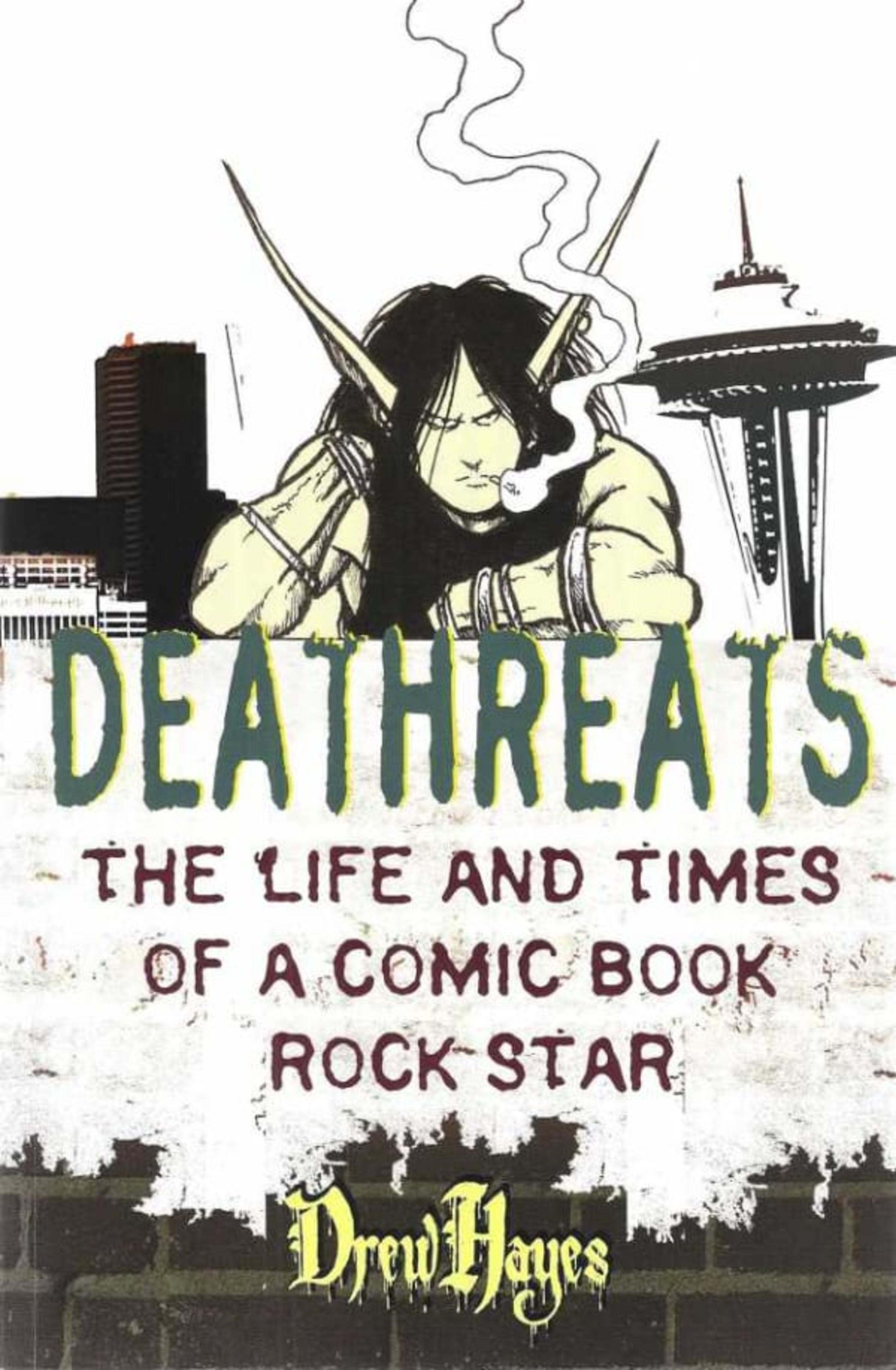 Deathreats: The Life and Times of a Comic-Book Rock Star cover — © Sirius Entertainment