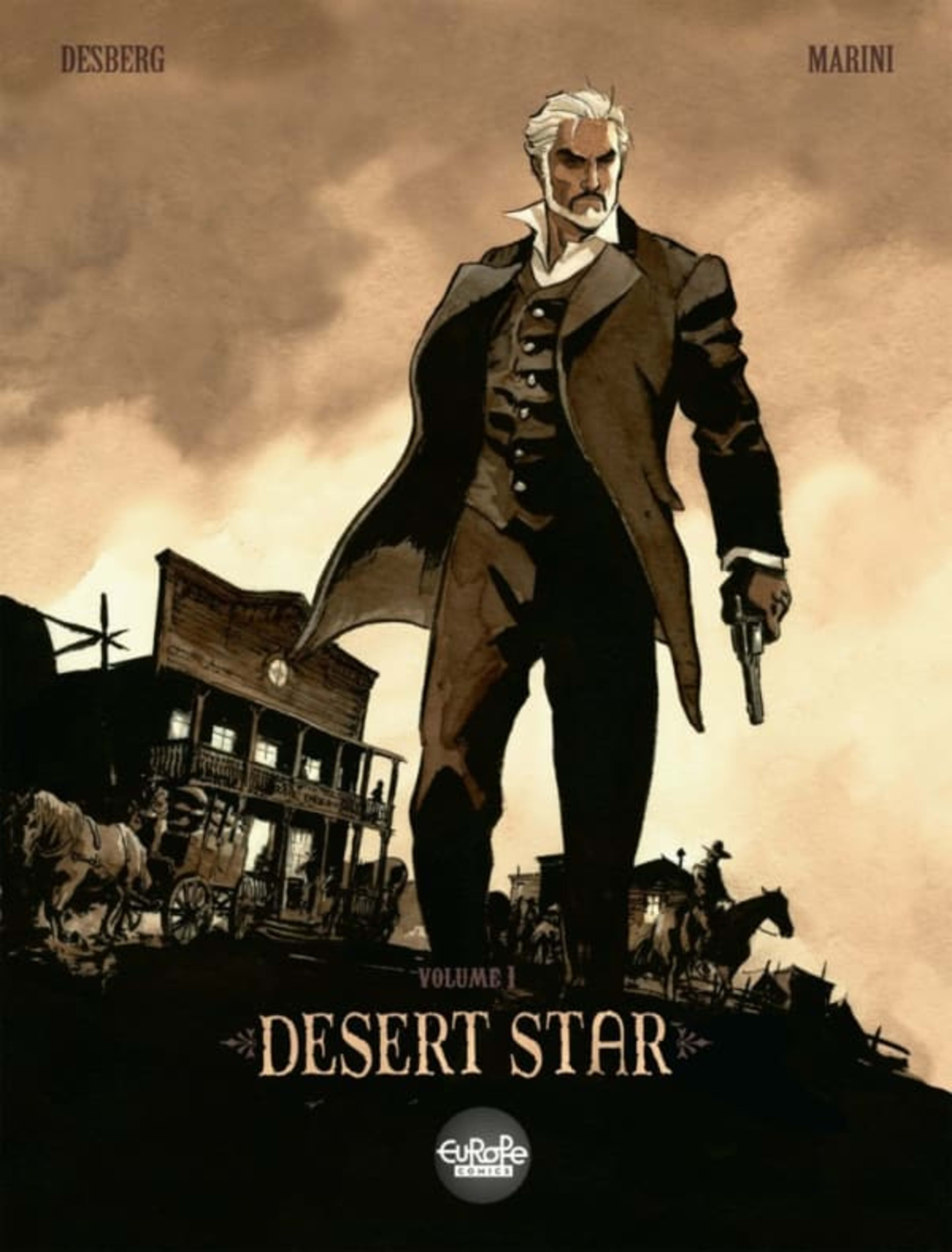Desert Star cover — © Europe Comics