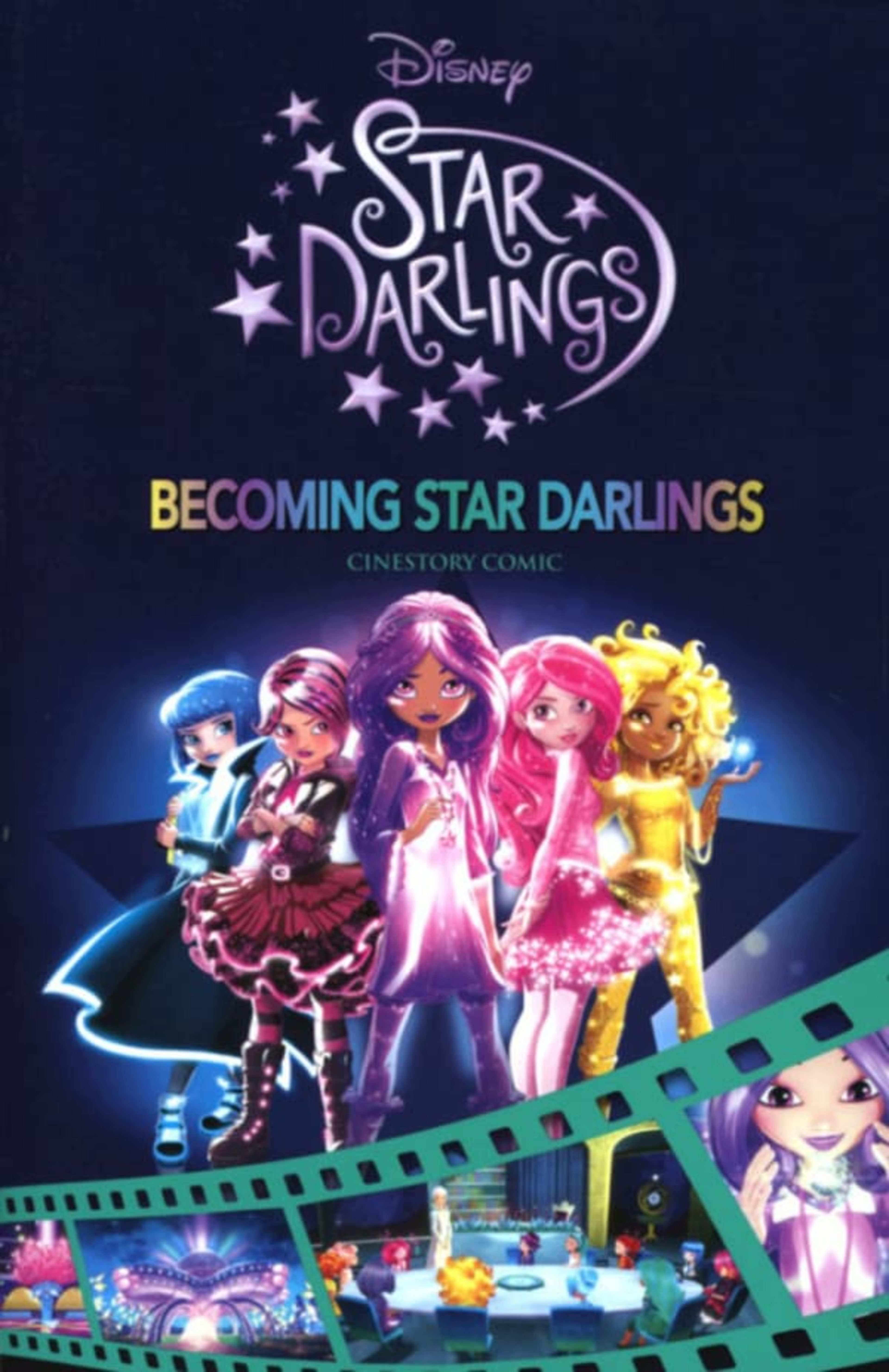 Disney Star Darlings Cinestory Comic cover — © Disney