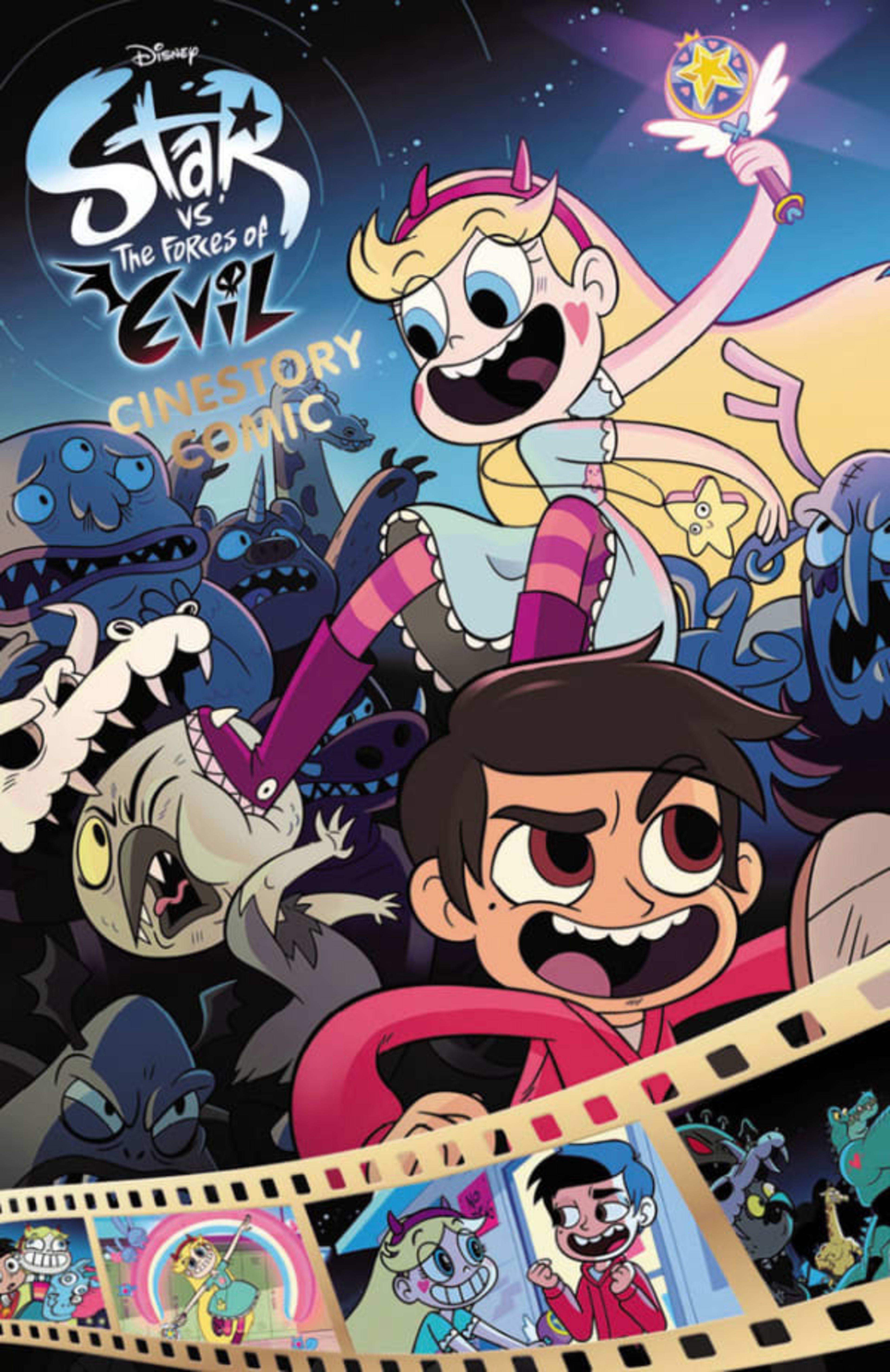Disney Star vs The Forces of Evil Cinestory Comic cover — © Joe Books