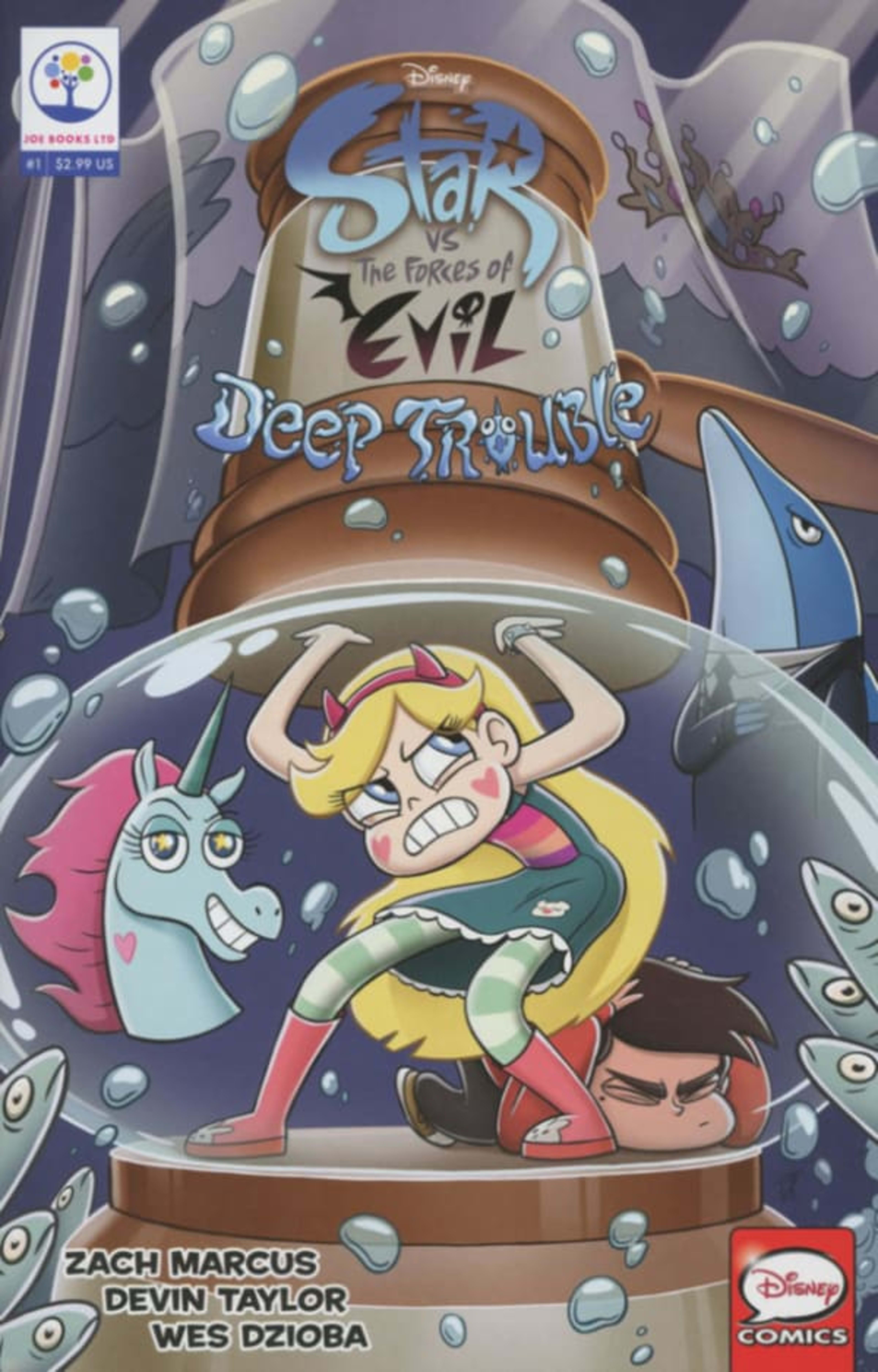 Disney's Star vs. The Forces of Evil cover — © Joe Books