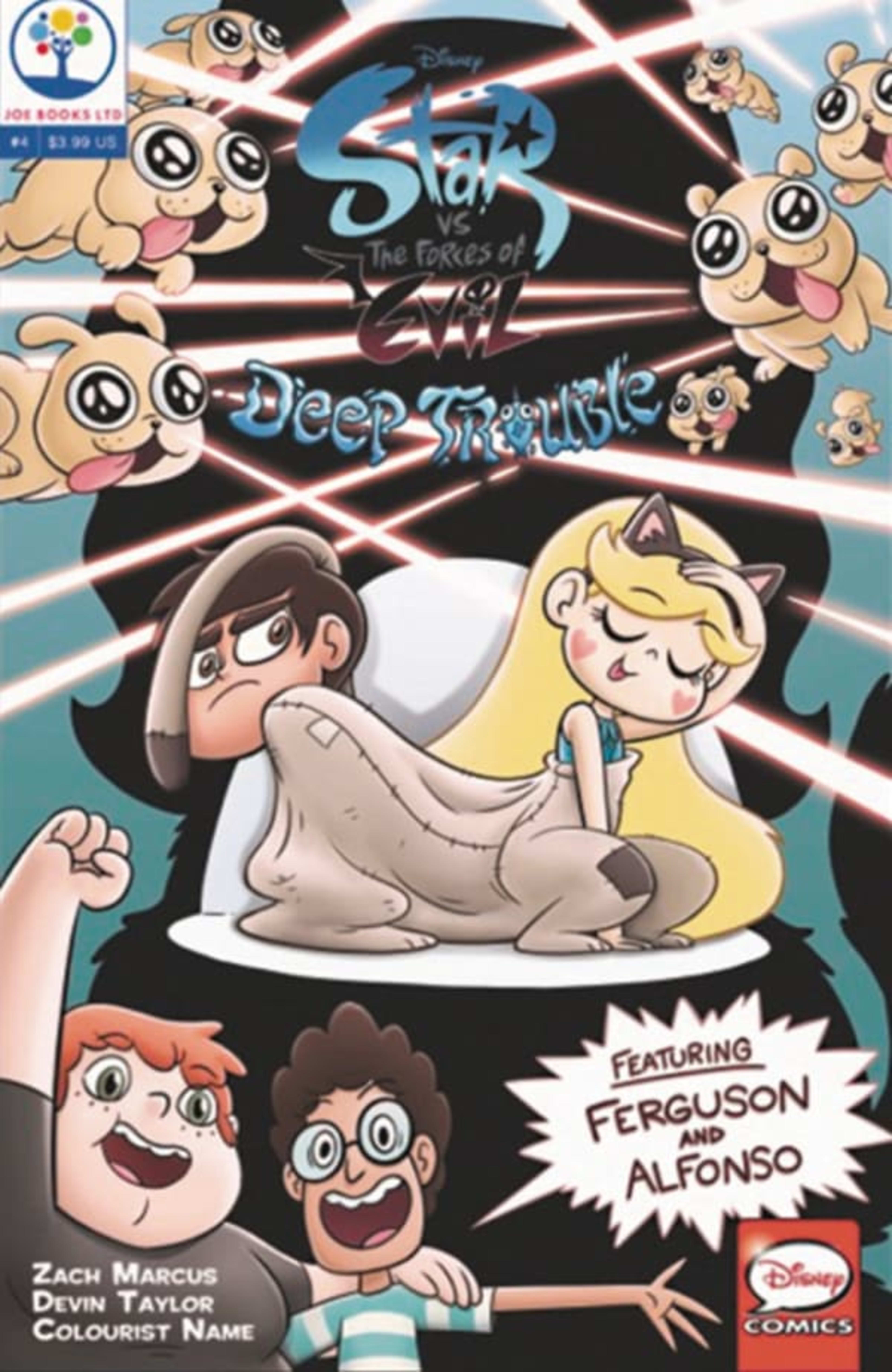Disney's Star vs. The Forces of Evil 4