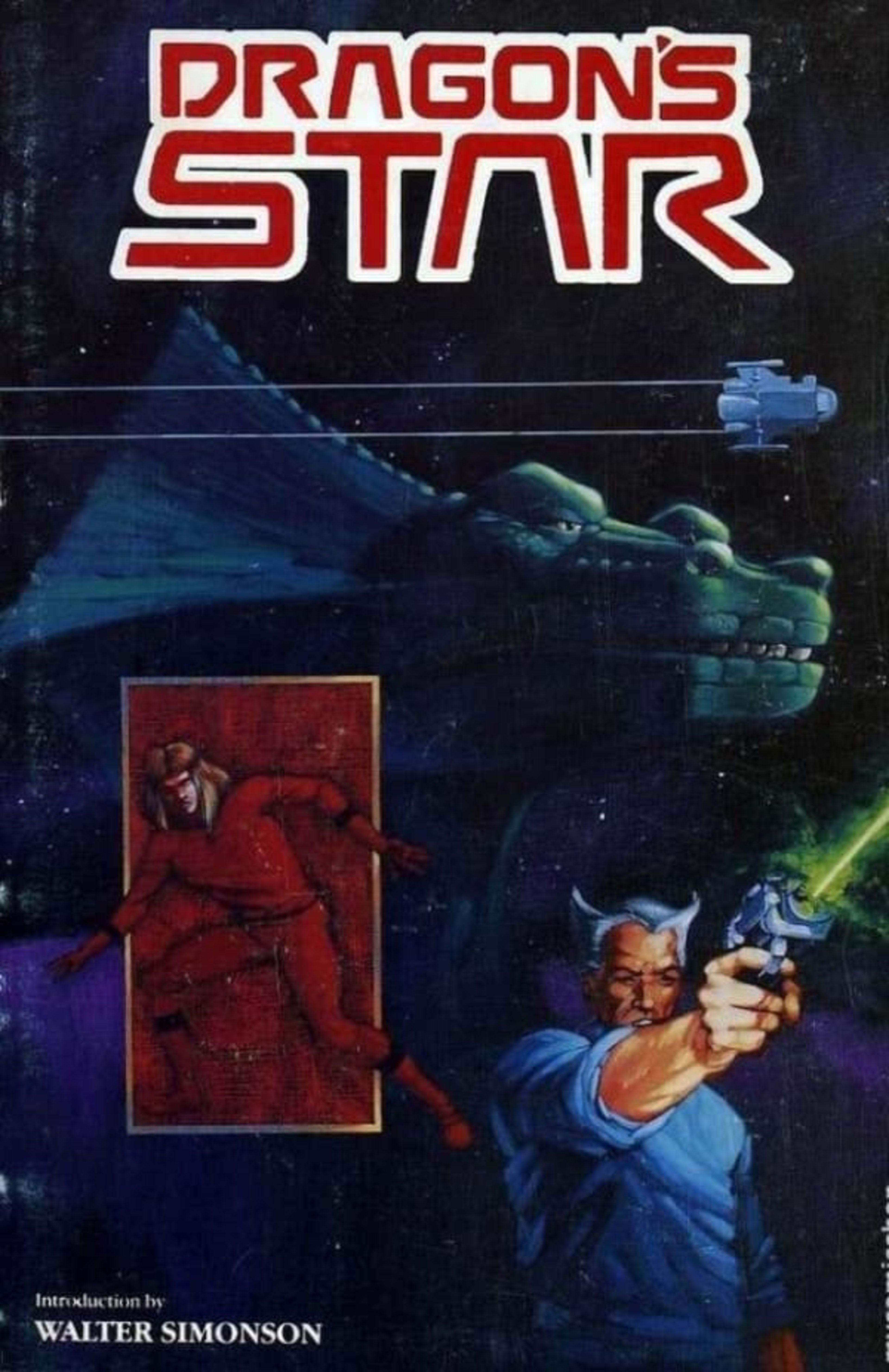 Dragon's Star cover — © Caliber Comics
