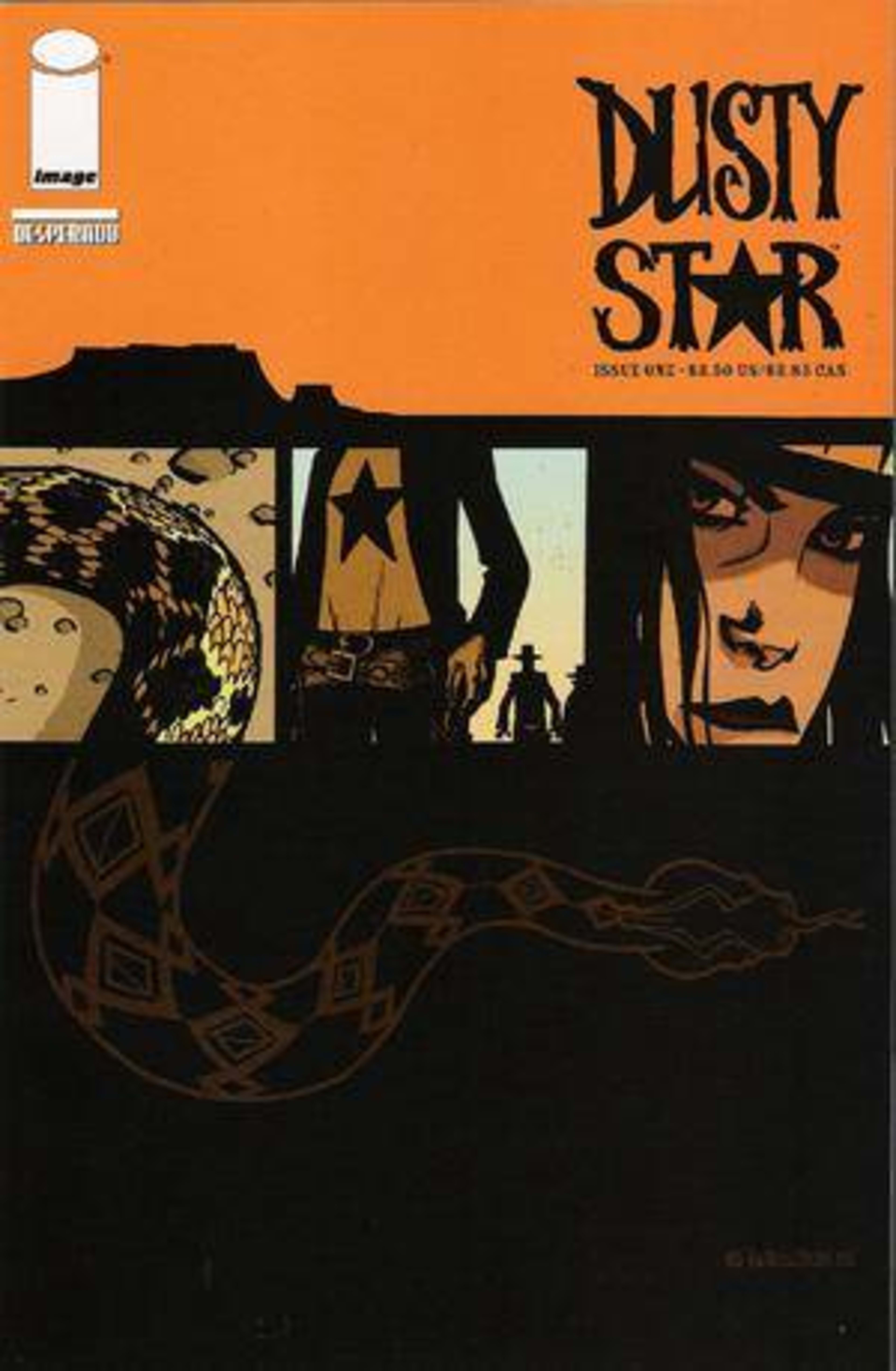 Dusty Star cover — © Desperado Publishing