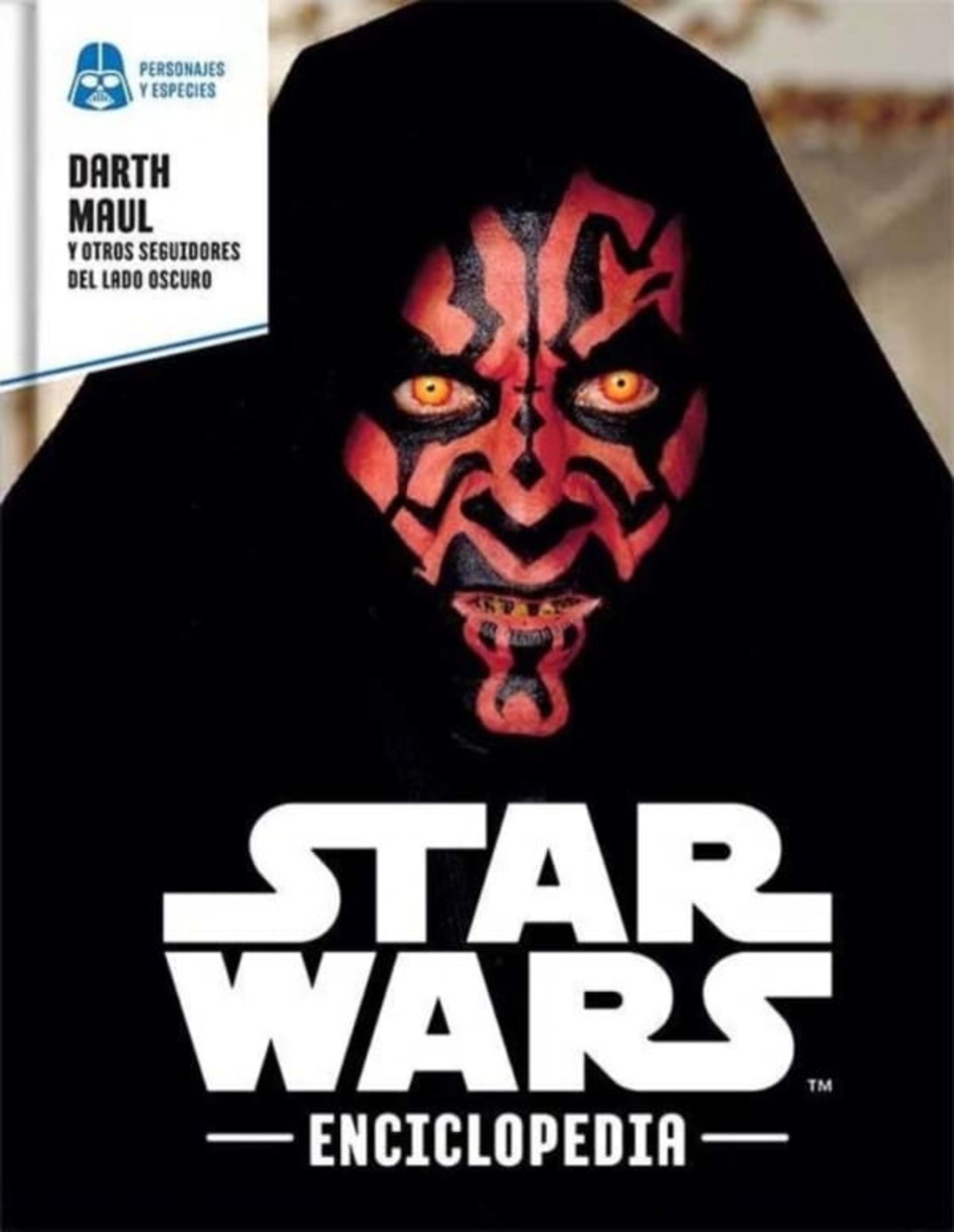 Enciclopedia Star Wars cover — © Planeta DeAgostini