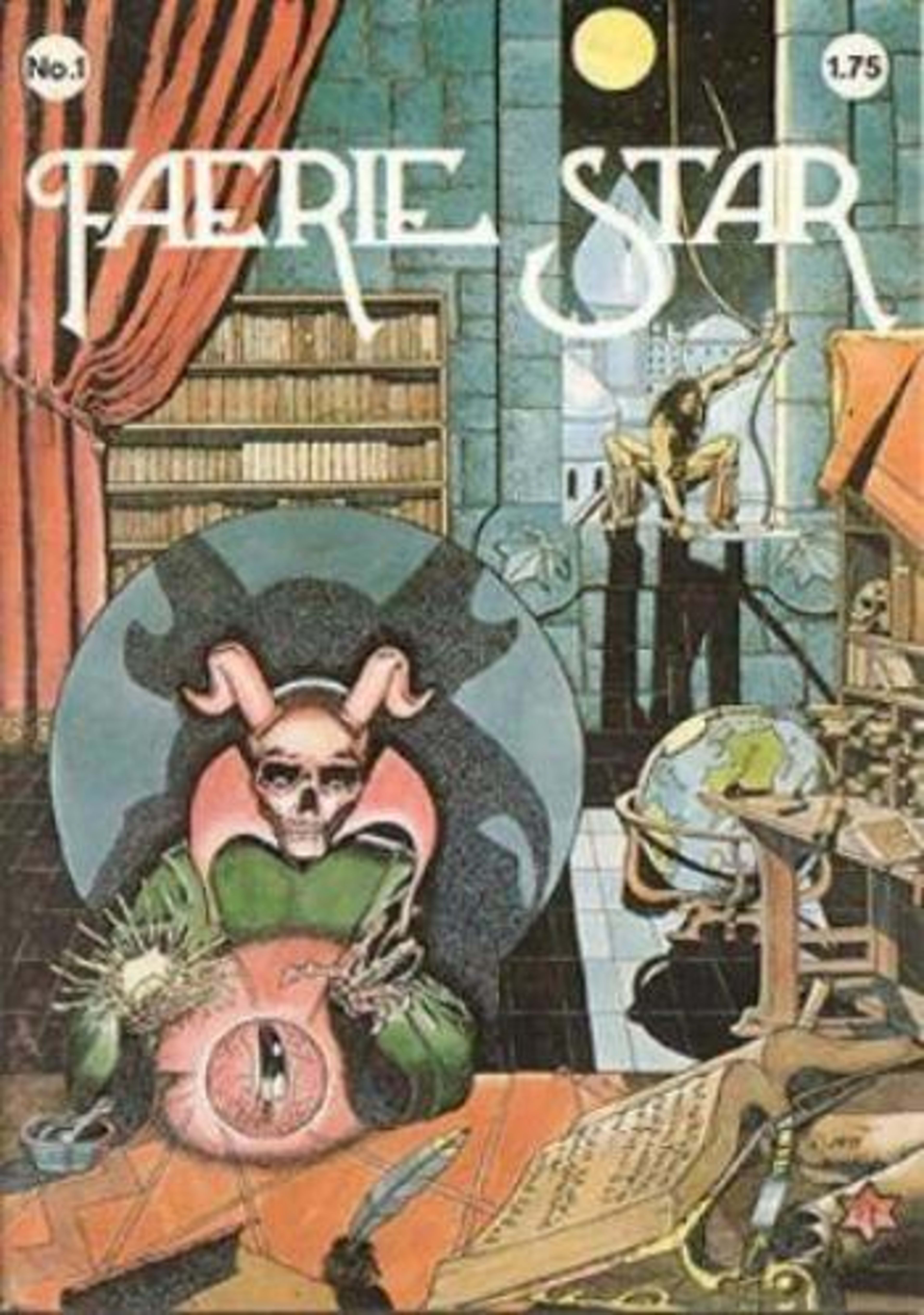 Faerie Star cover — © Moon Press