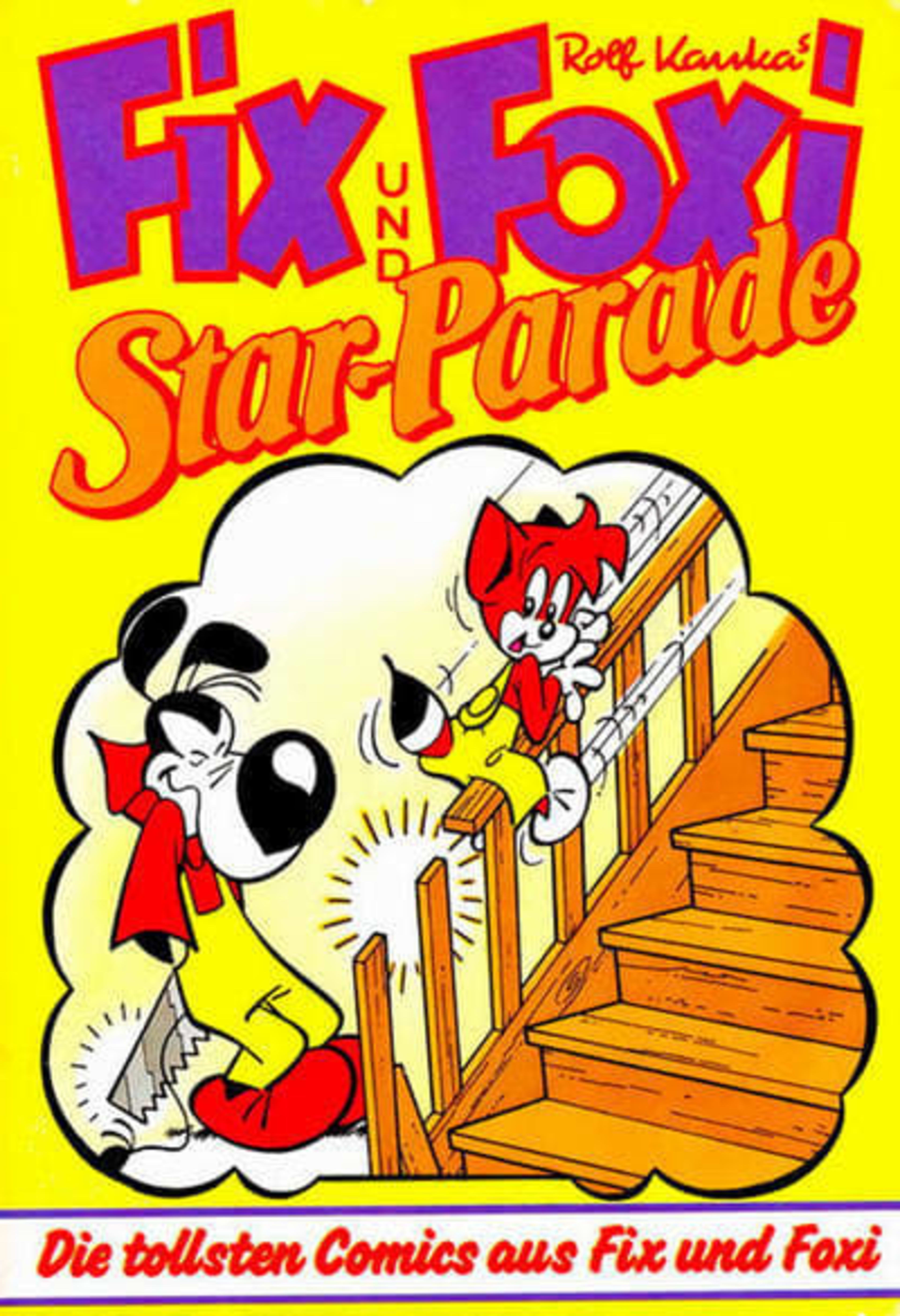 Fix und Foxi Star-Parade cover — © Pabel Verlag
