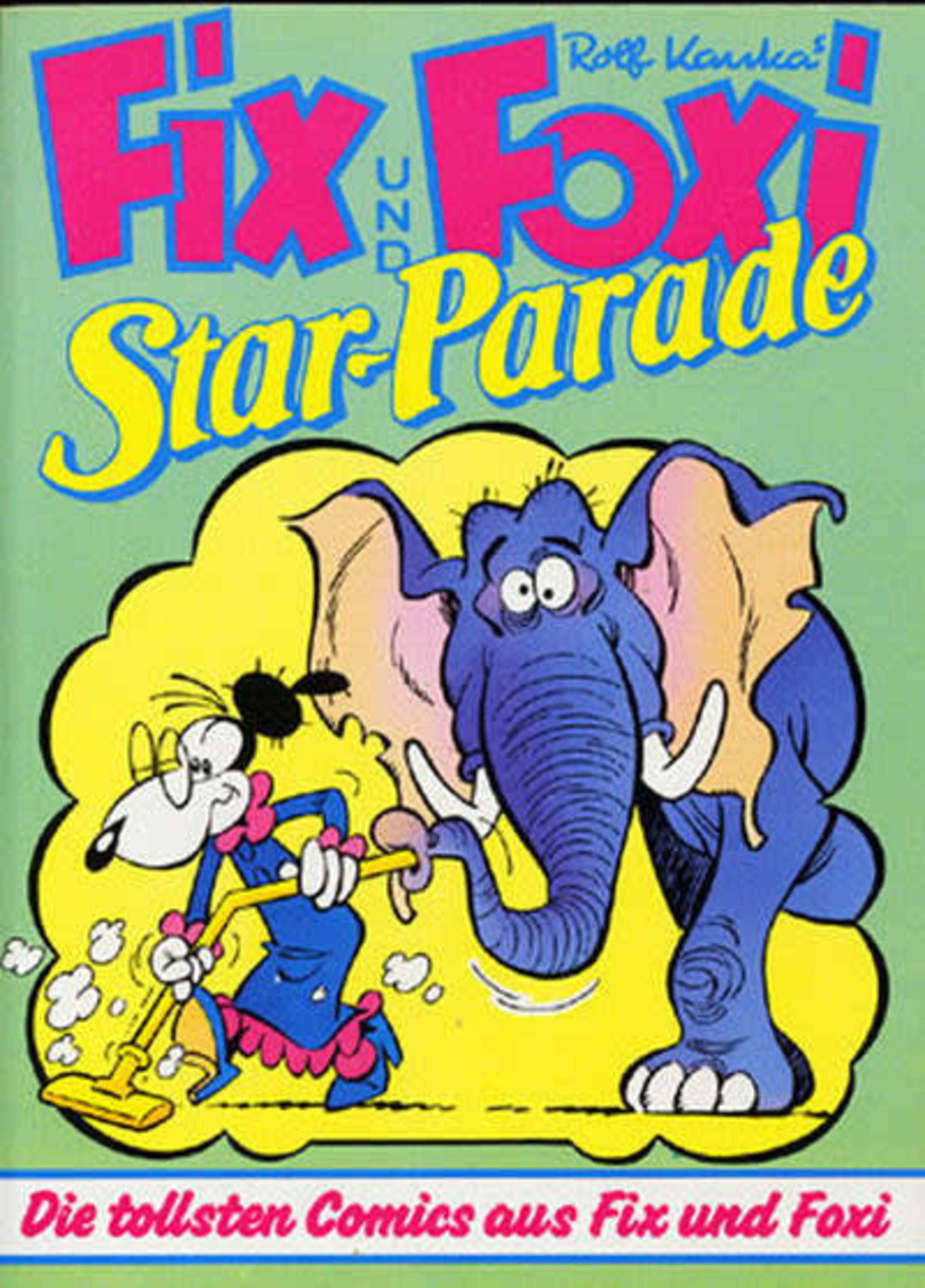 Fix und Foxi Star-Parade 4
