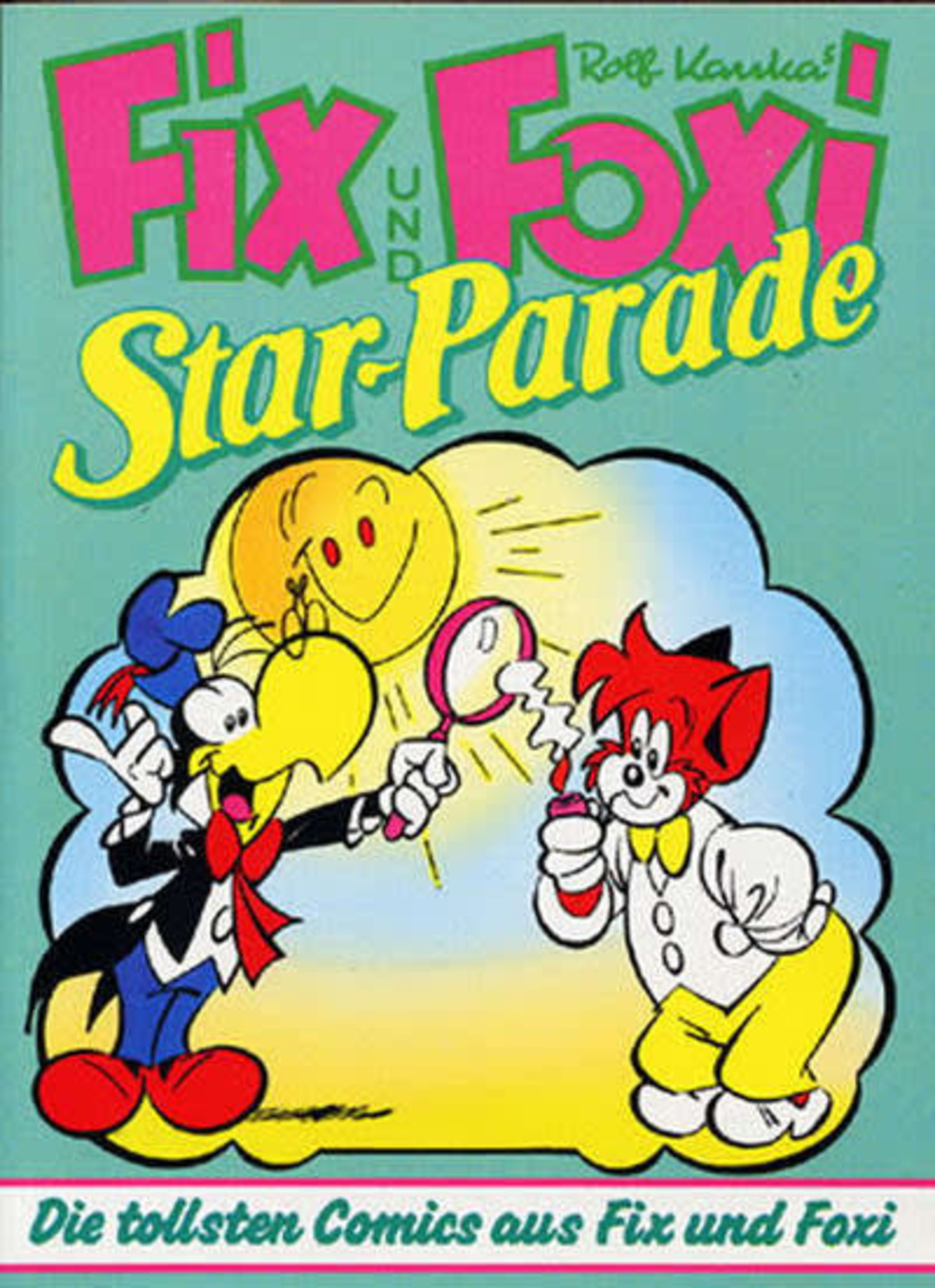 Fix und Foxi Star-Parade 5