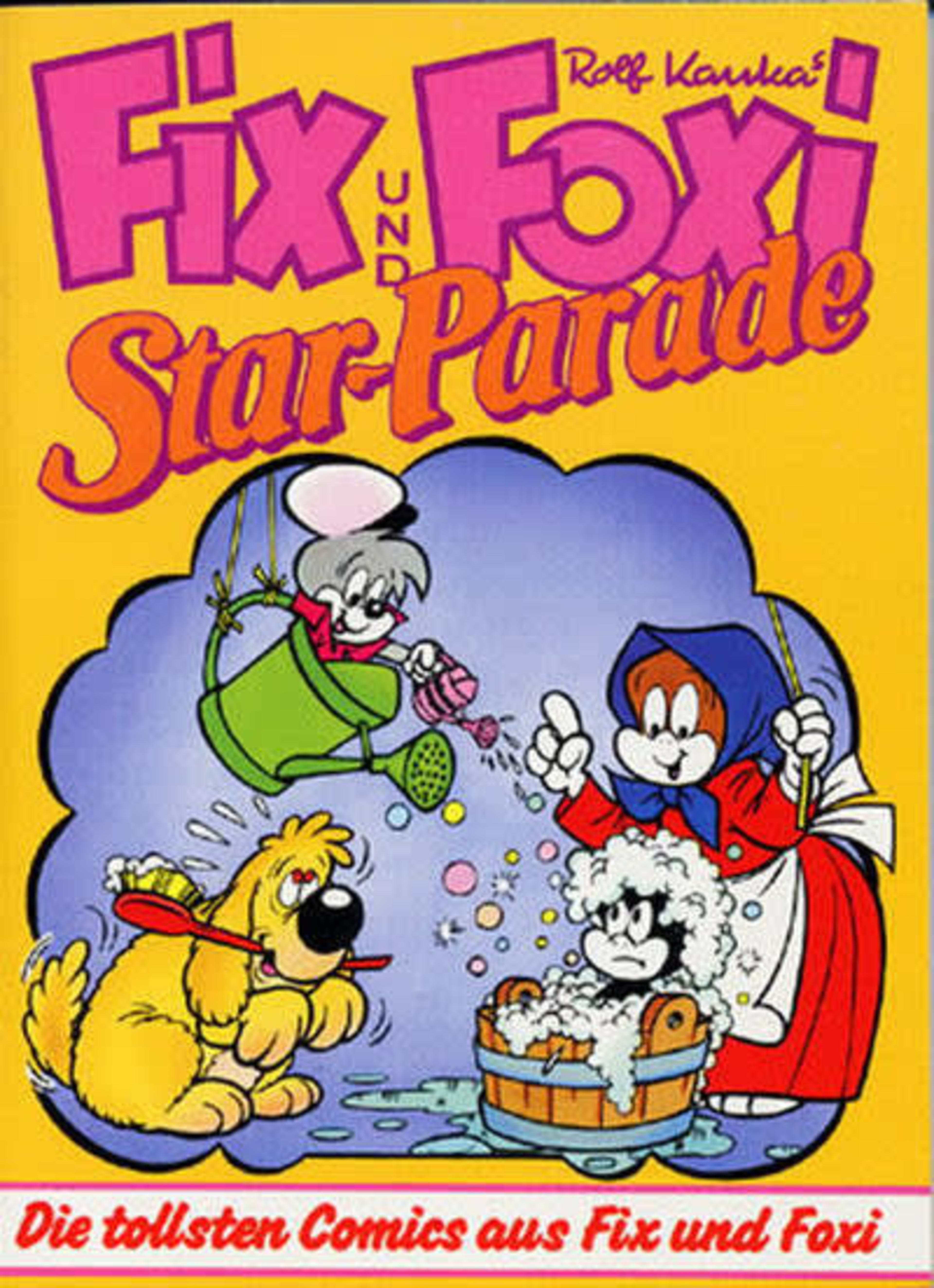 Fix und Foxi Star-Parade 6