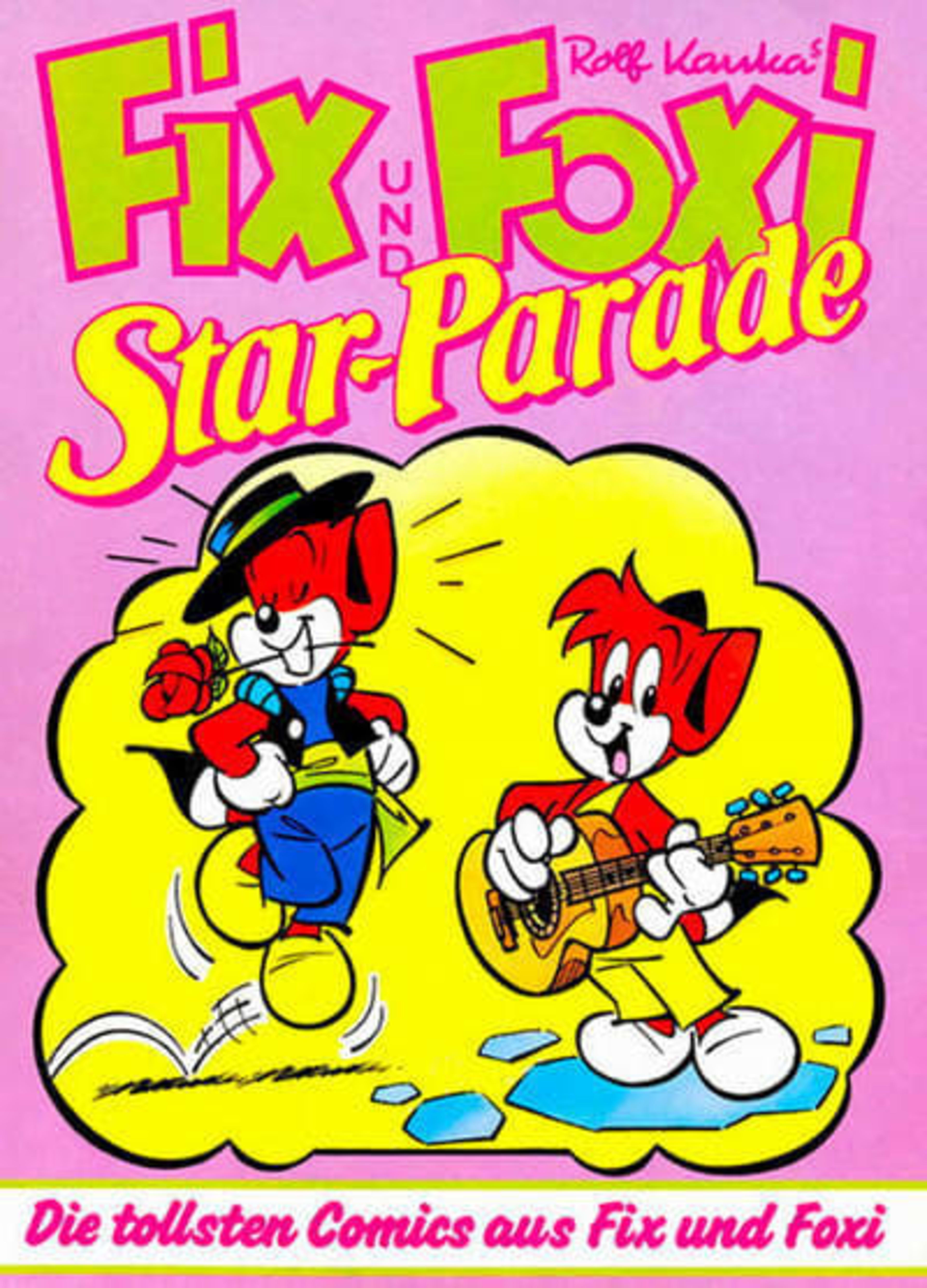 Fix und Foxi Star-Parade 7