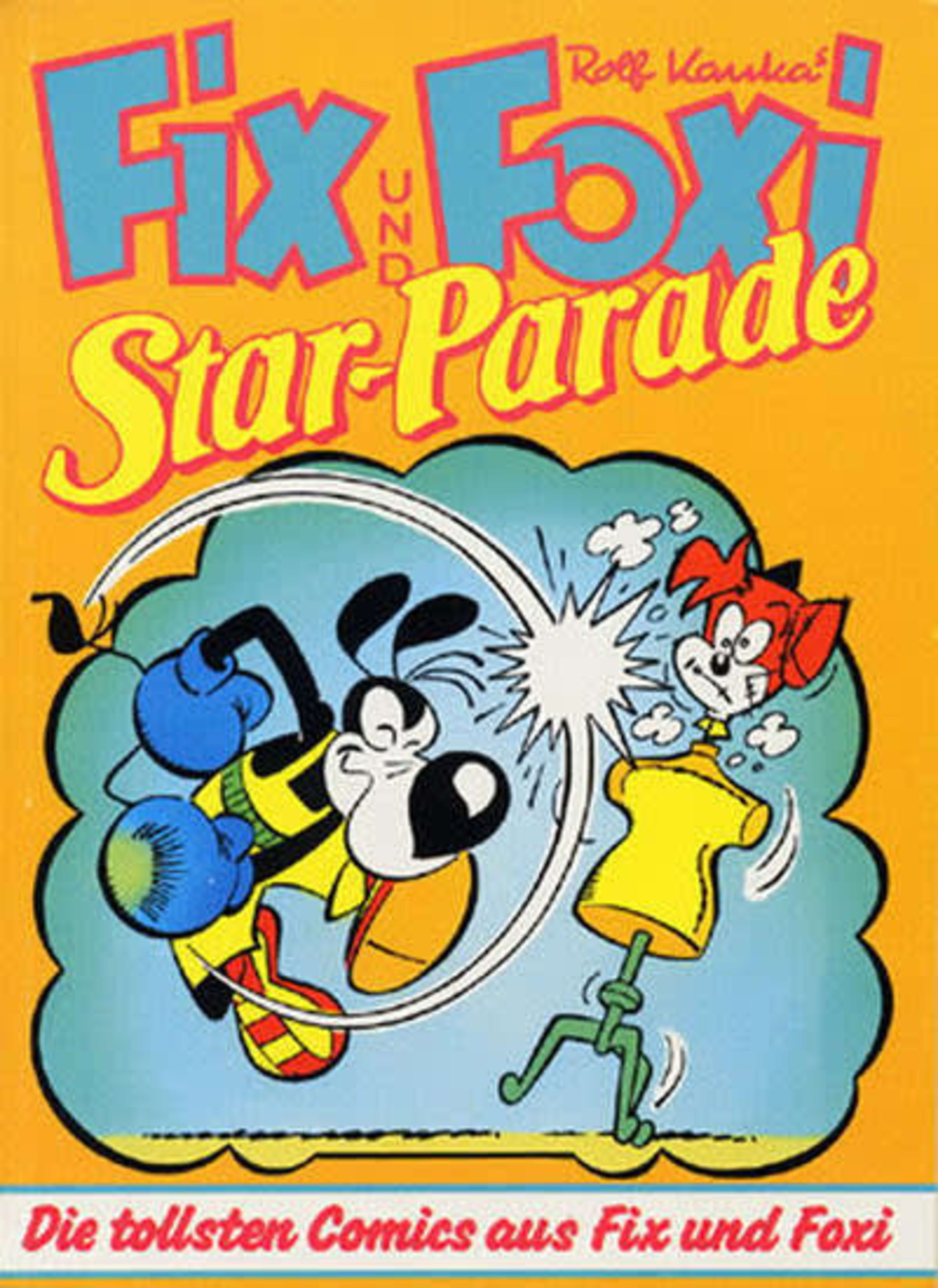 Fix und Foxi Star-Parade 8