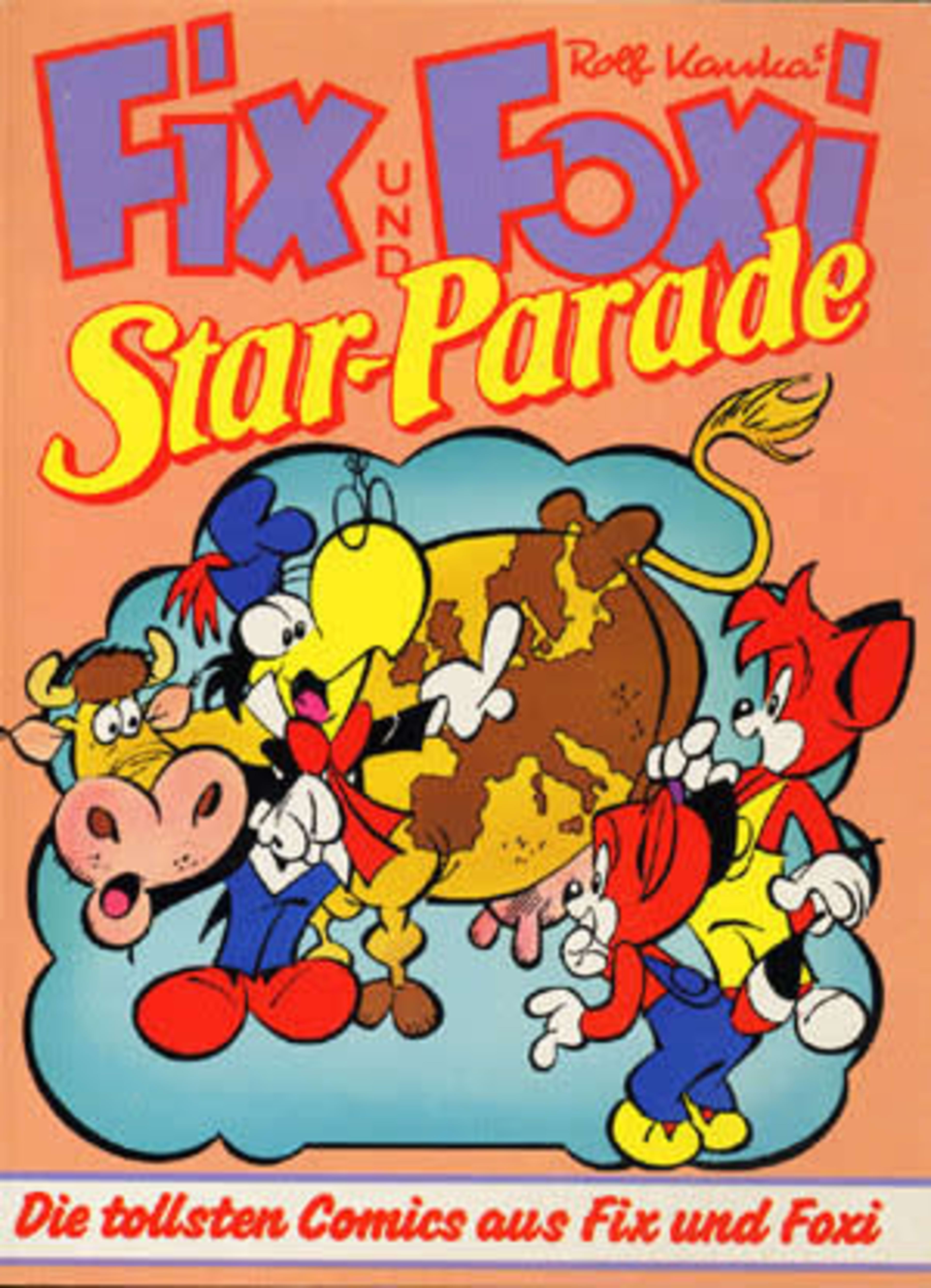 Fix und Foxi Star-Parade 9