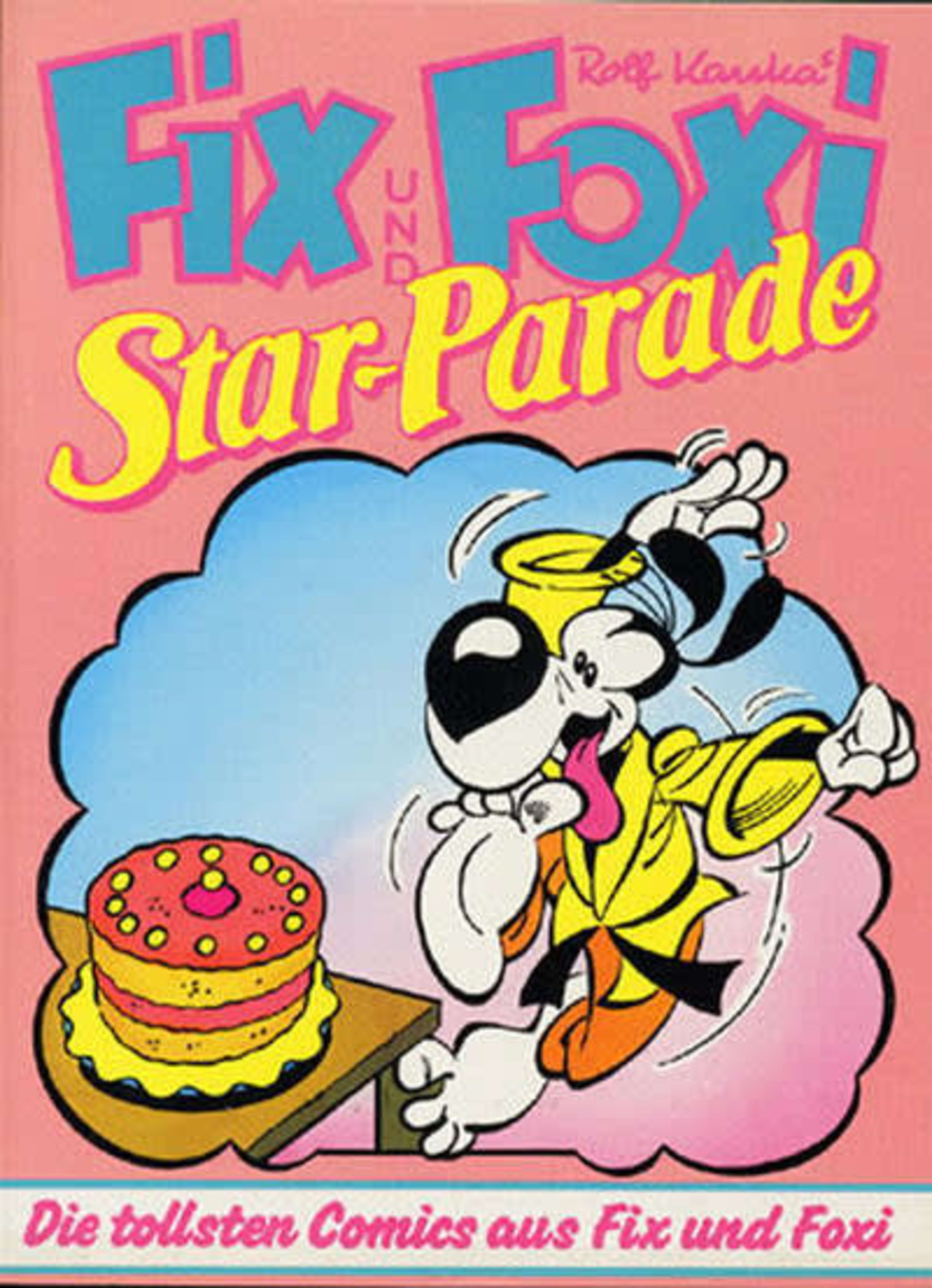 Fix und Foxi Star-Parade 10