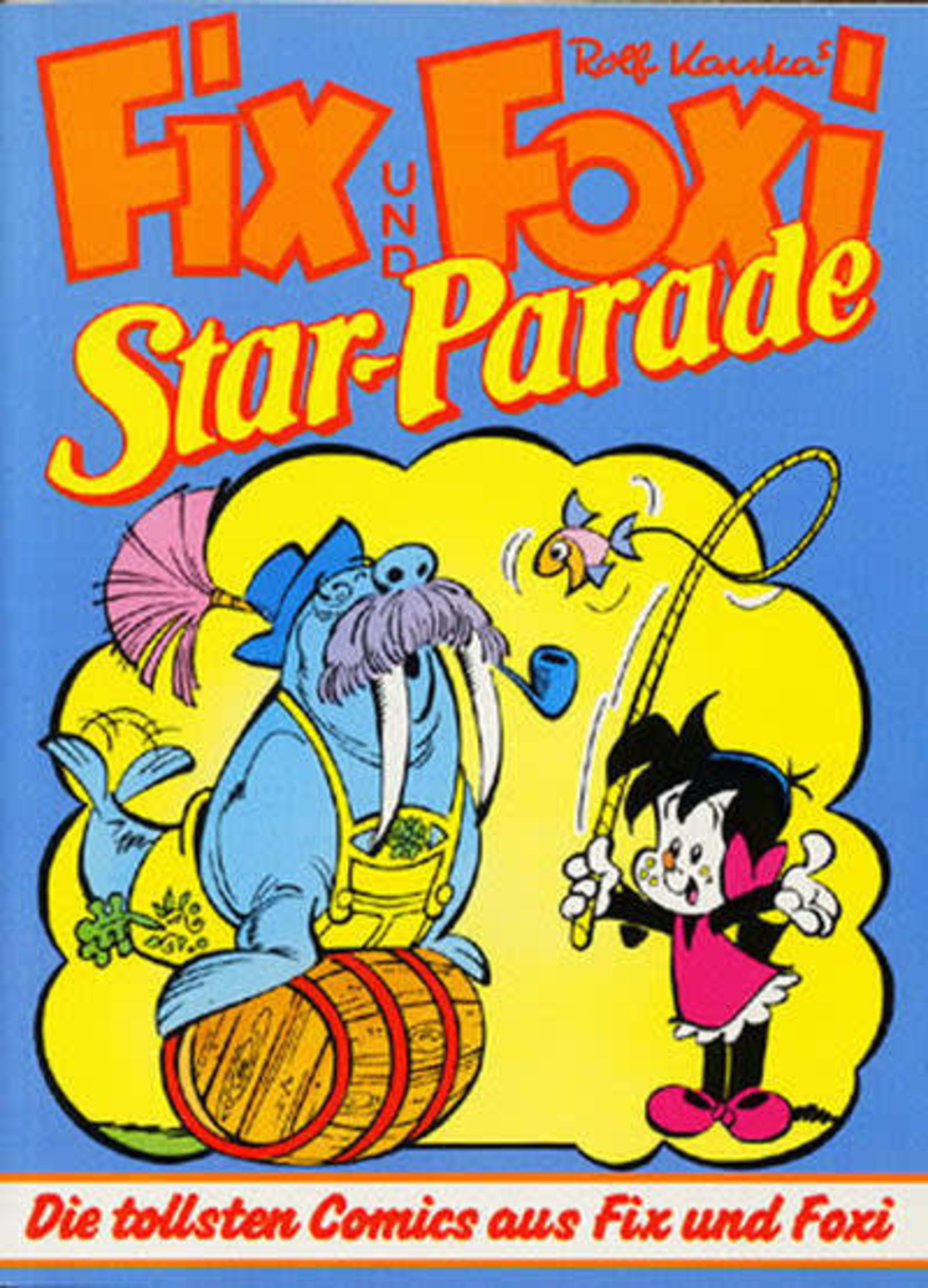 Fix und Foxi Star-Parade 11