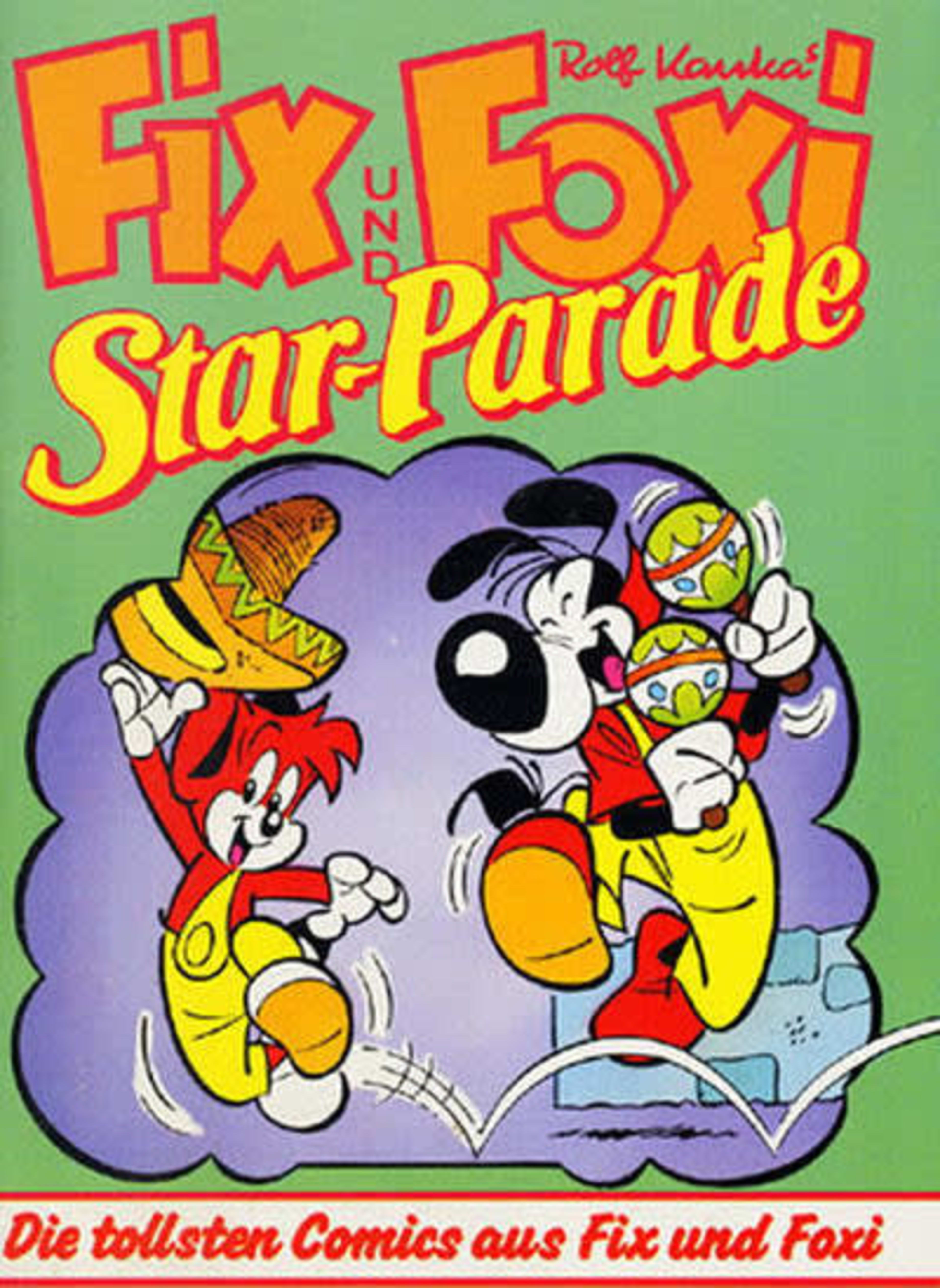 Fix und Foxi Star-Parade 12
