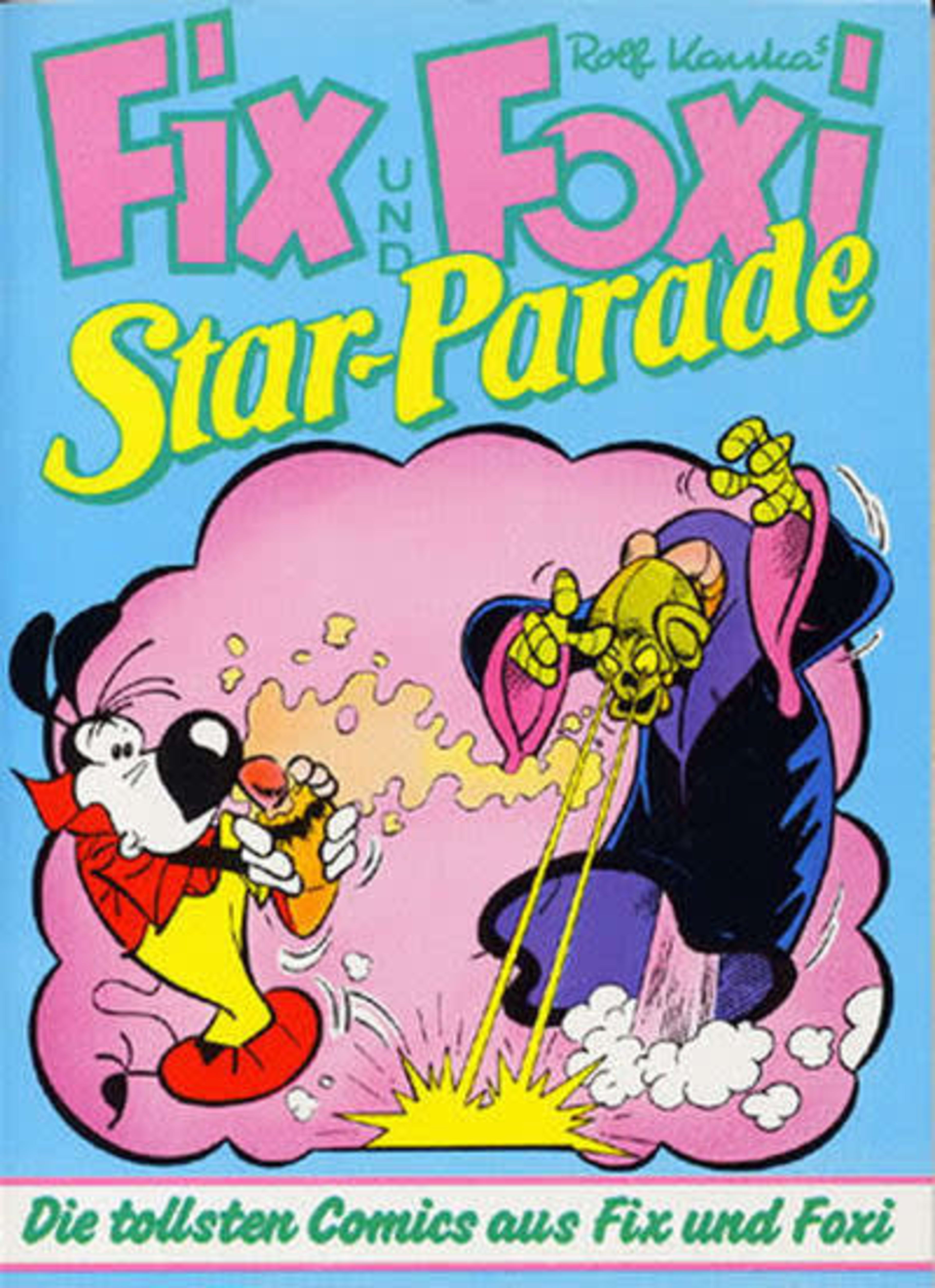 Fix und Foxi Star-Parade 13