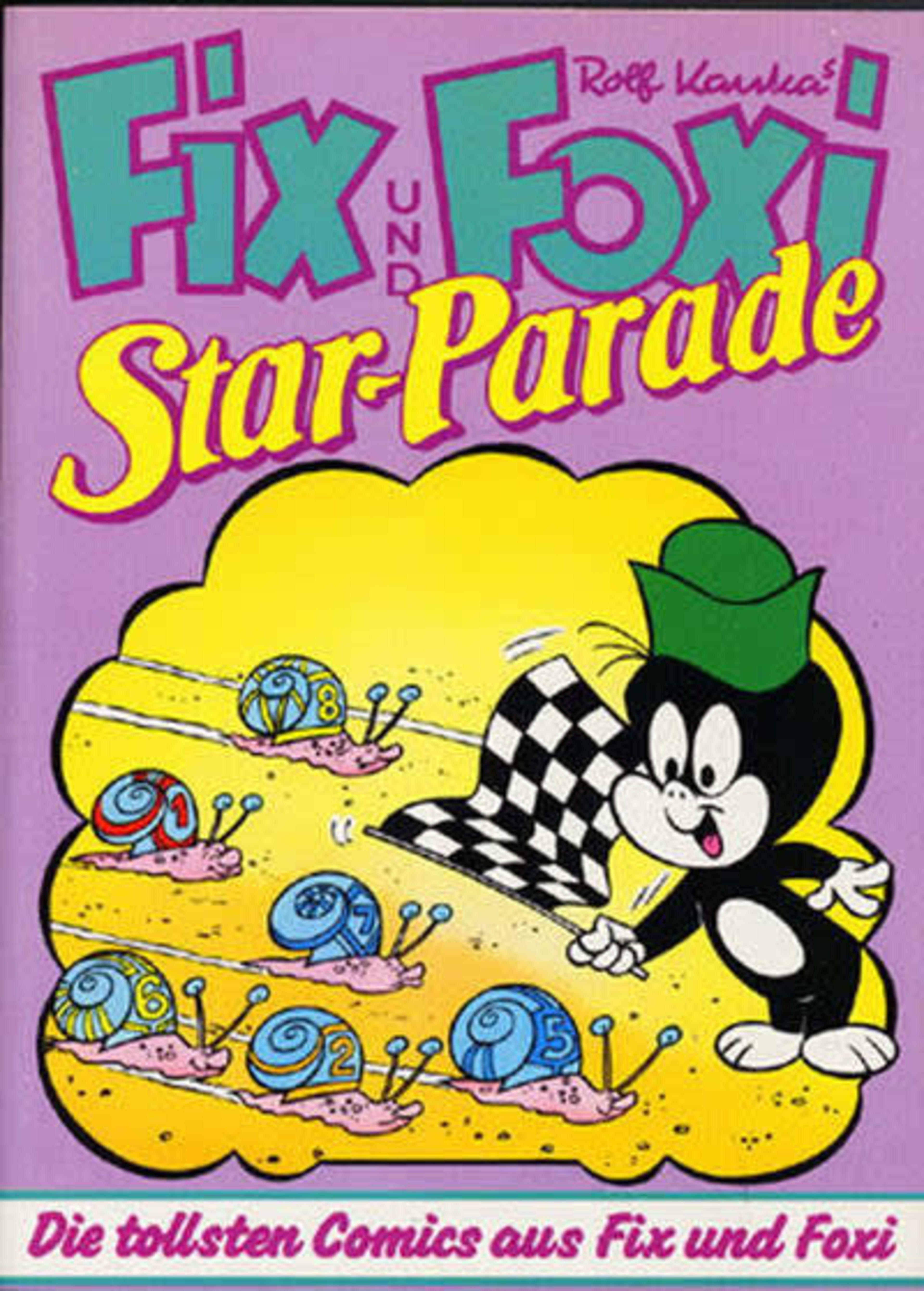 Fix und Foxi Star-Parade 14