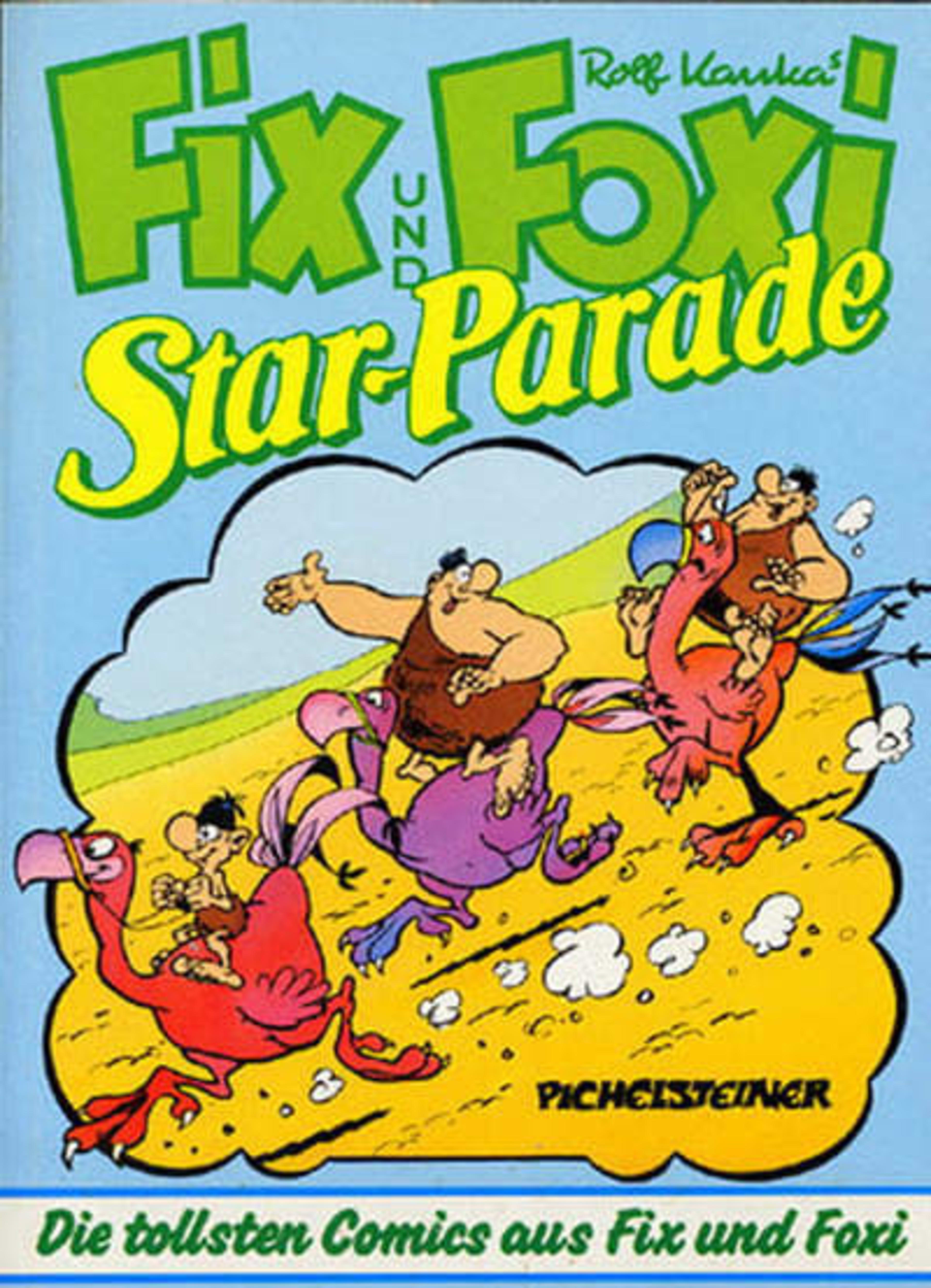 Fix und Foxi Star-Parade 15