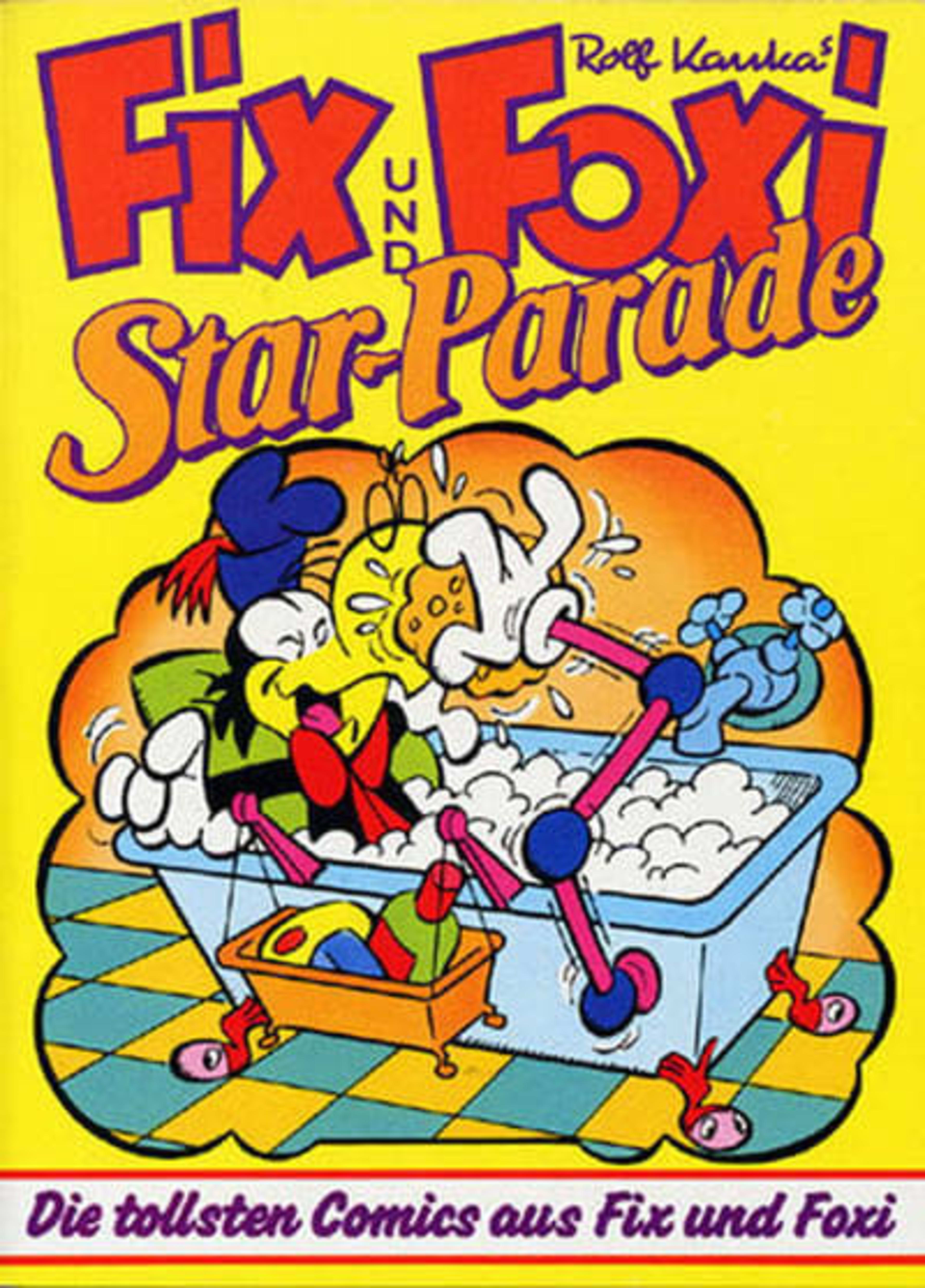 Fix und Foxi Star-Parade 16