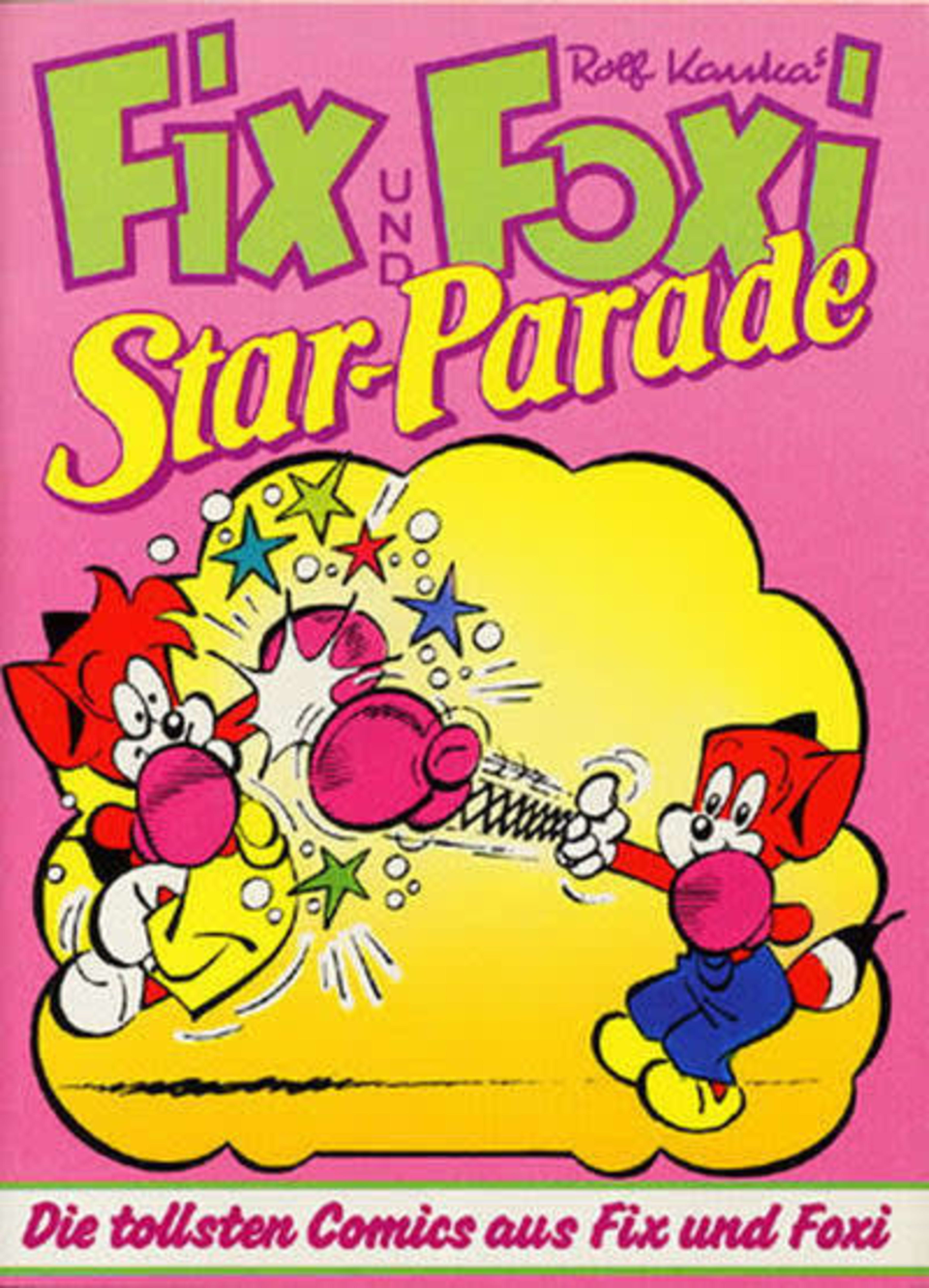 Fix und Foxi Star-Parade 17