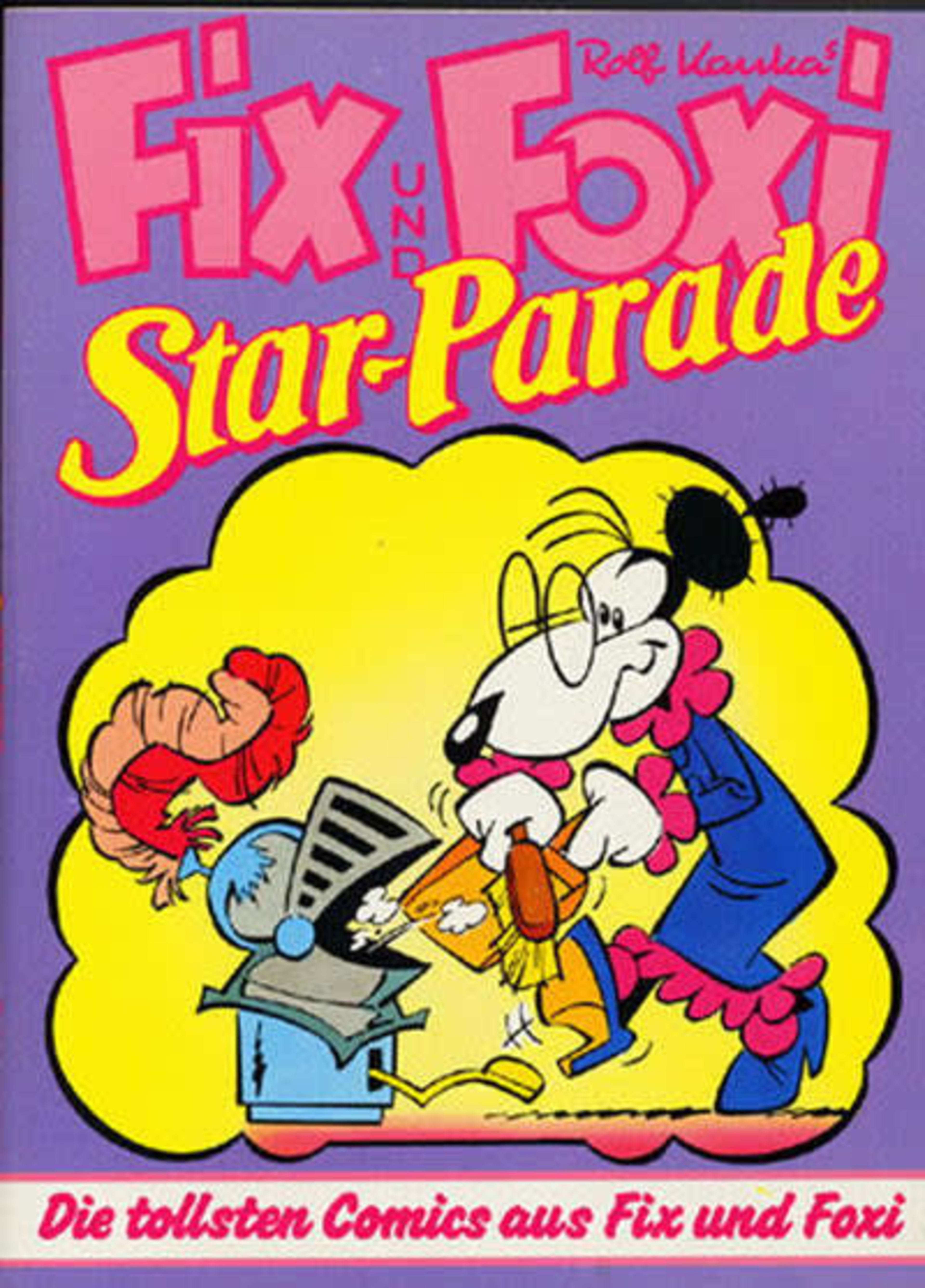 Fix und Foxi Star-Parade 18