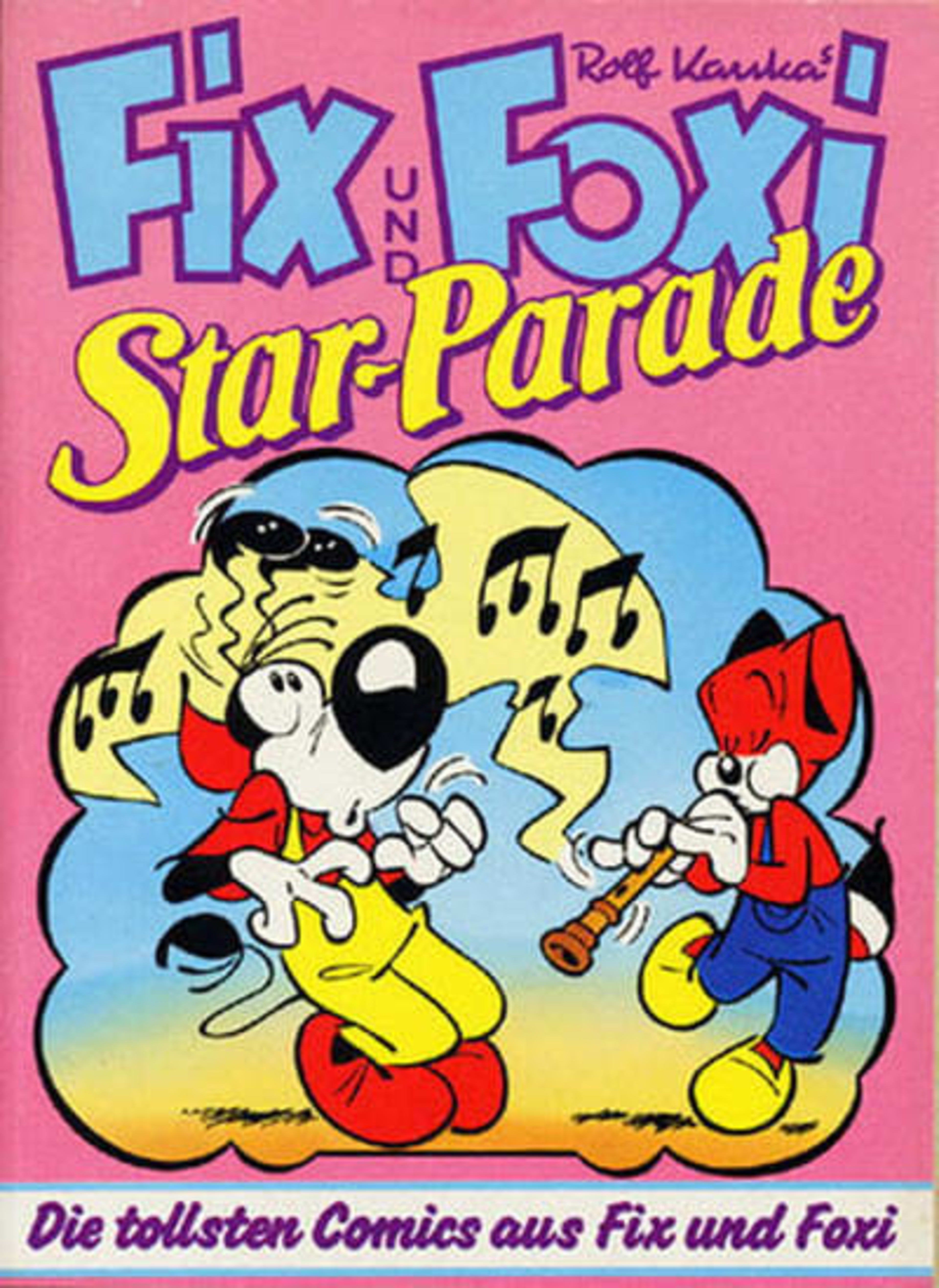 Fix und Foxi Star-Parade 19