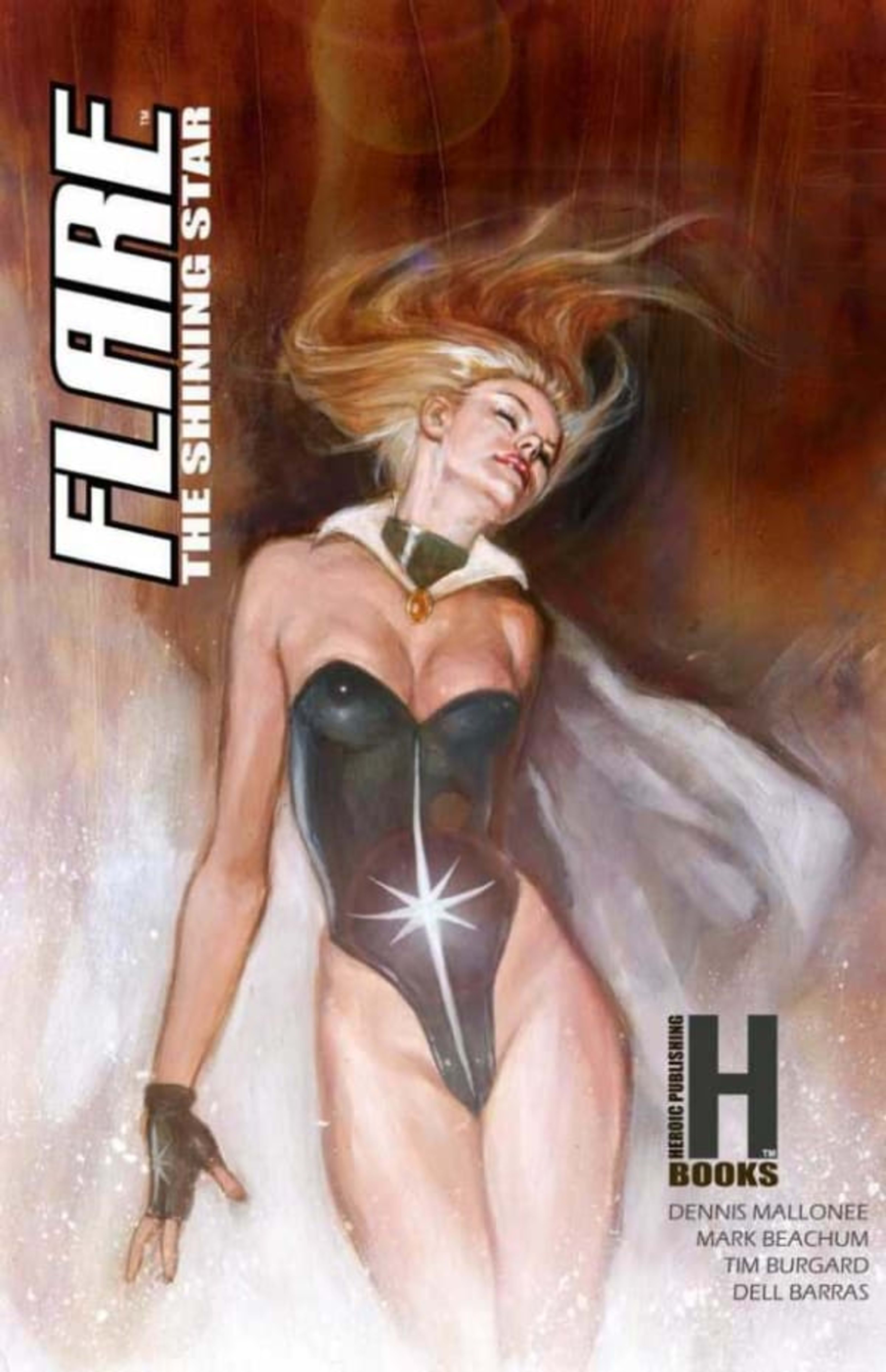 Flare: The Shining Star cover — © Heroic Publishing