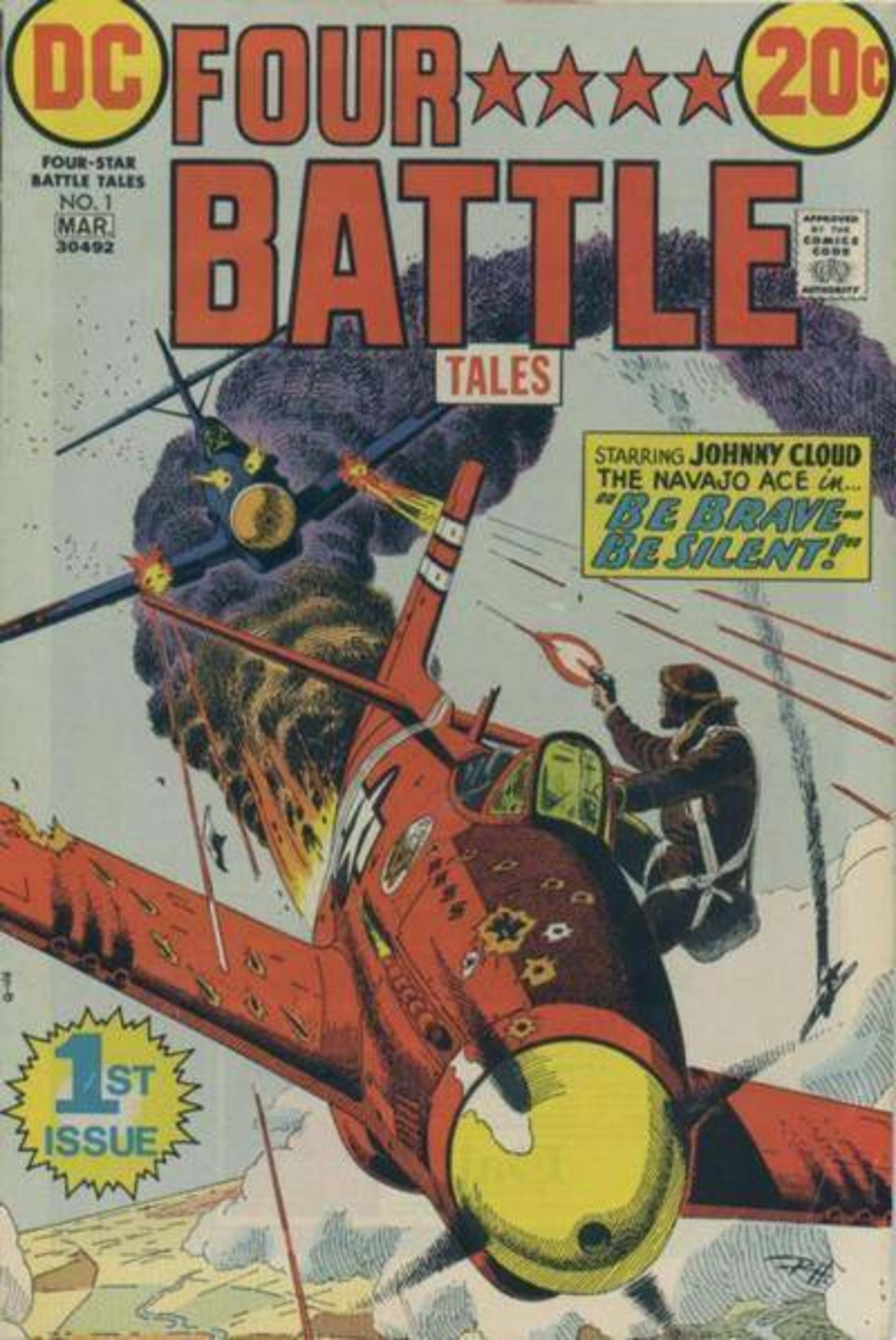 Four Star Battle Tales cover — © DC Comics