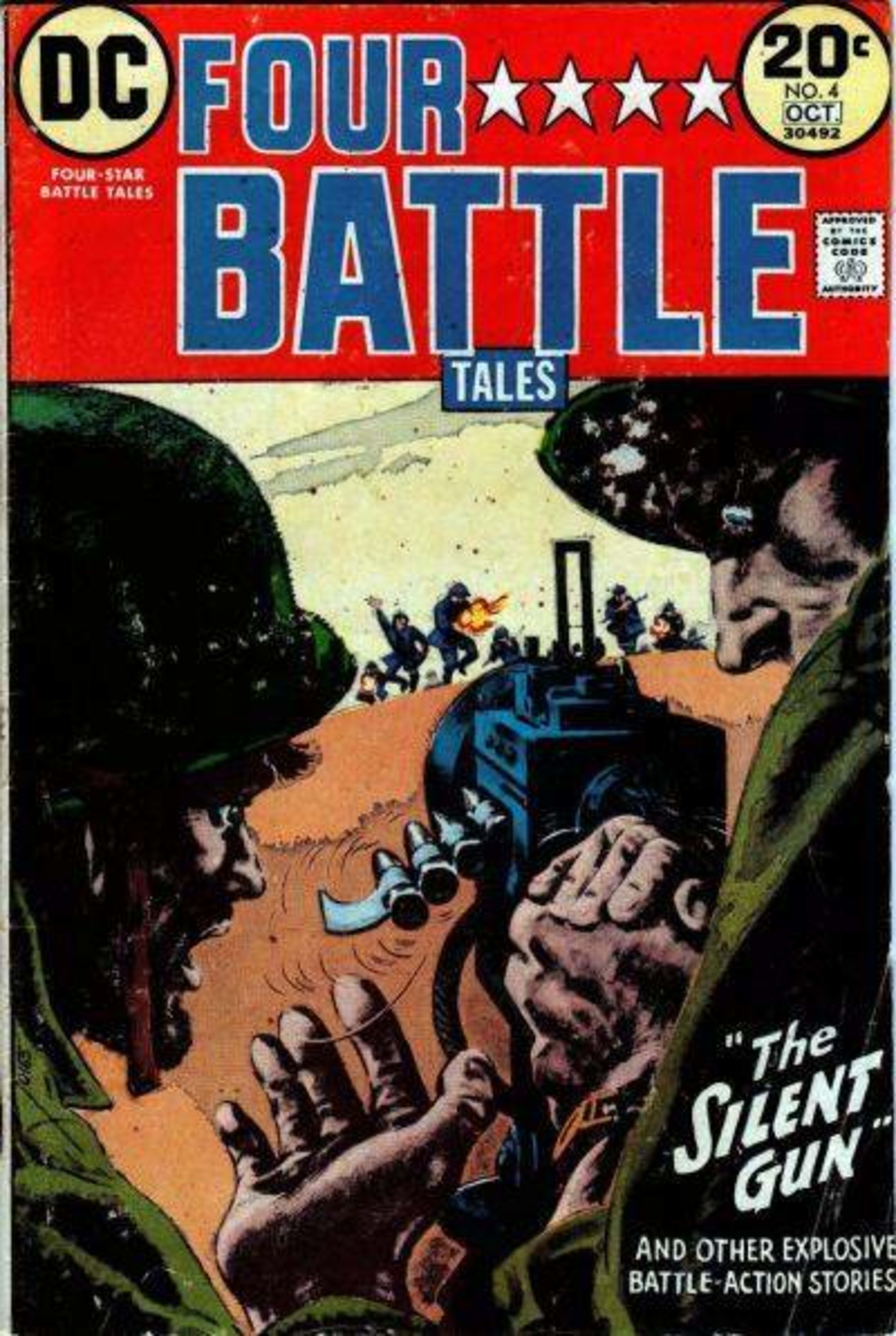 Four Star Battle Tales 4