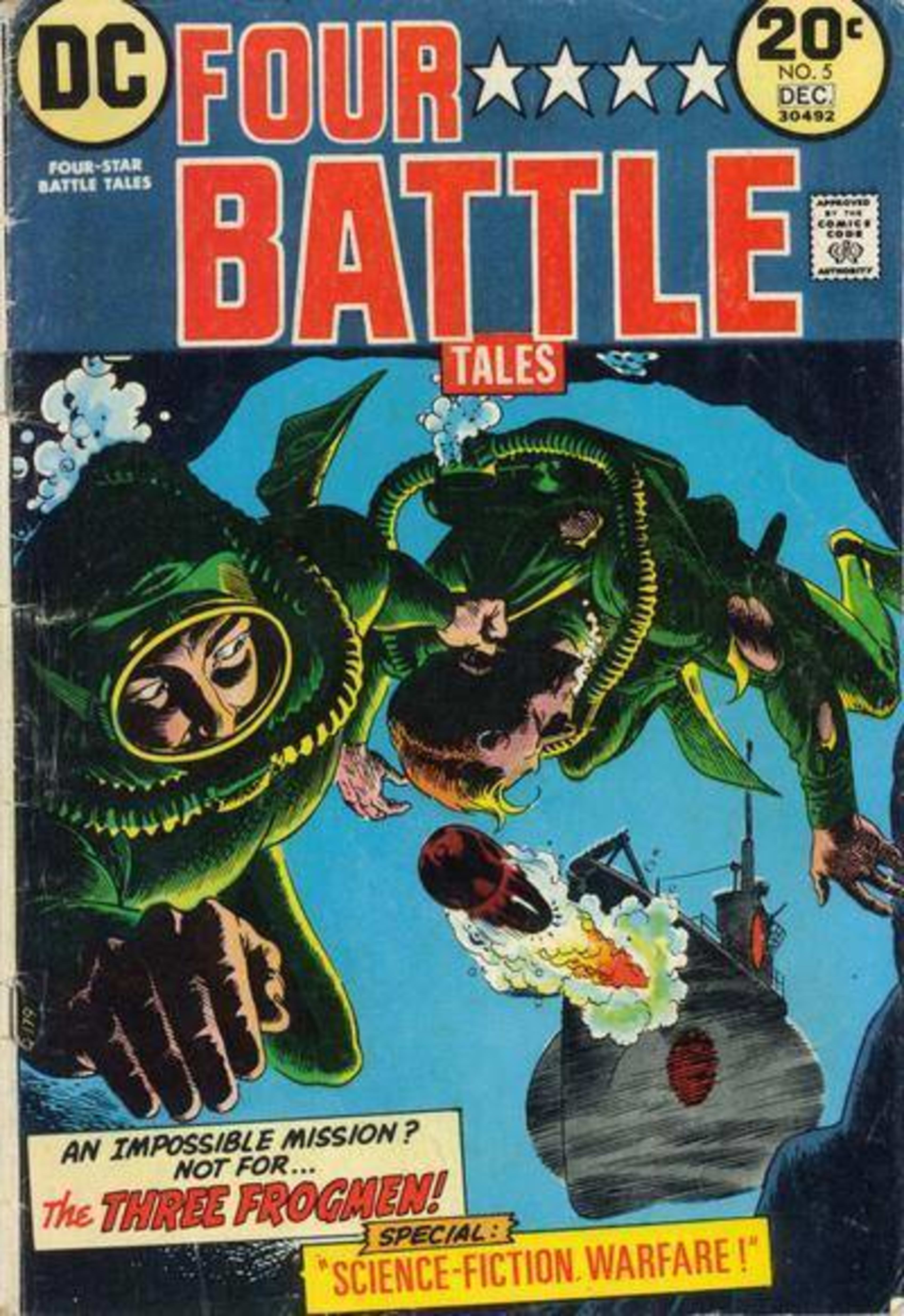 Four Star Battle Tales 5
