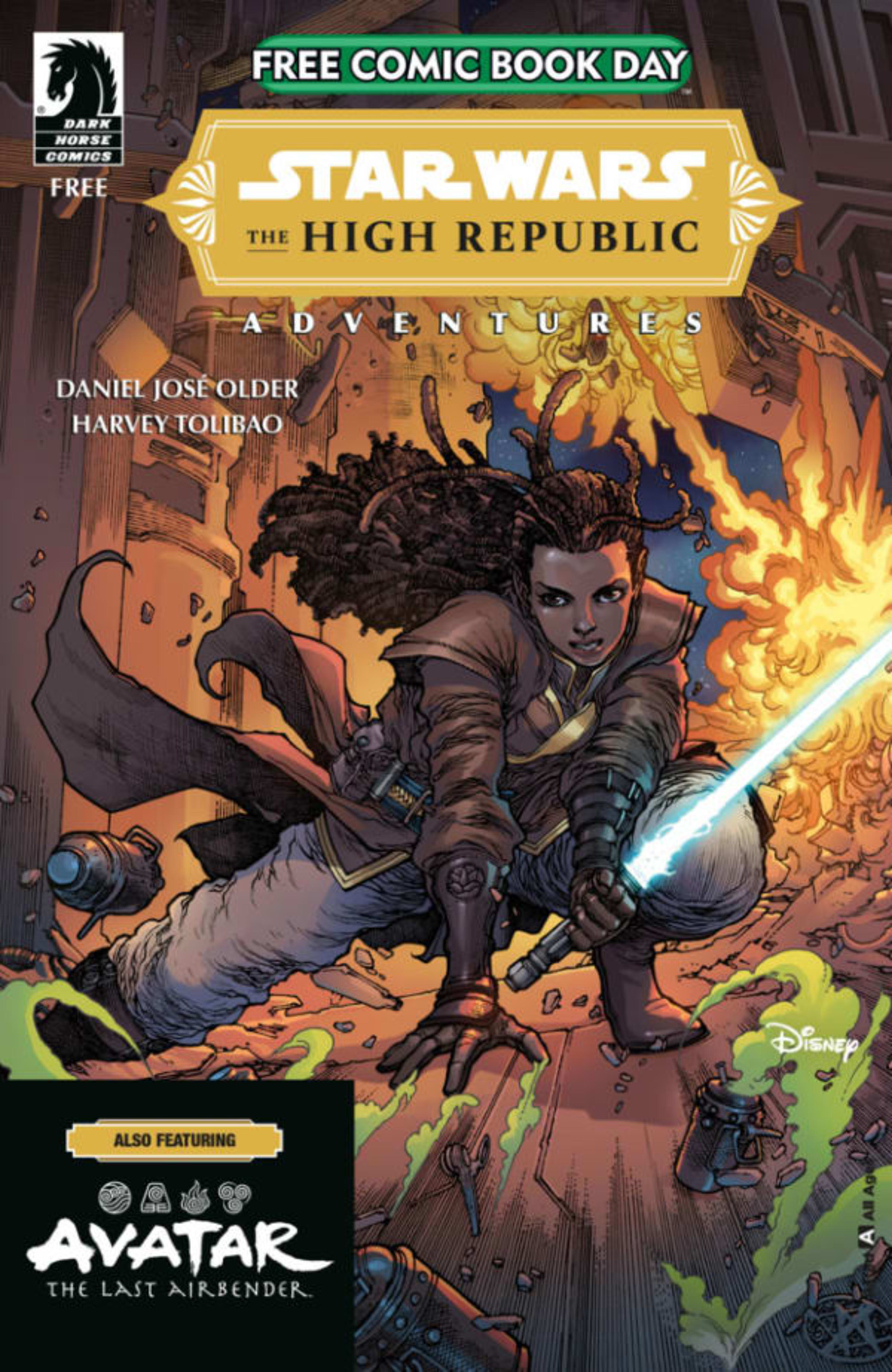 Free Comic Book Day 2023: All Ages - Star Wars: The High Republic & Avatar: The Last Airbender 1