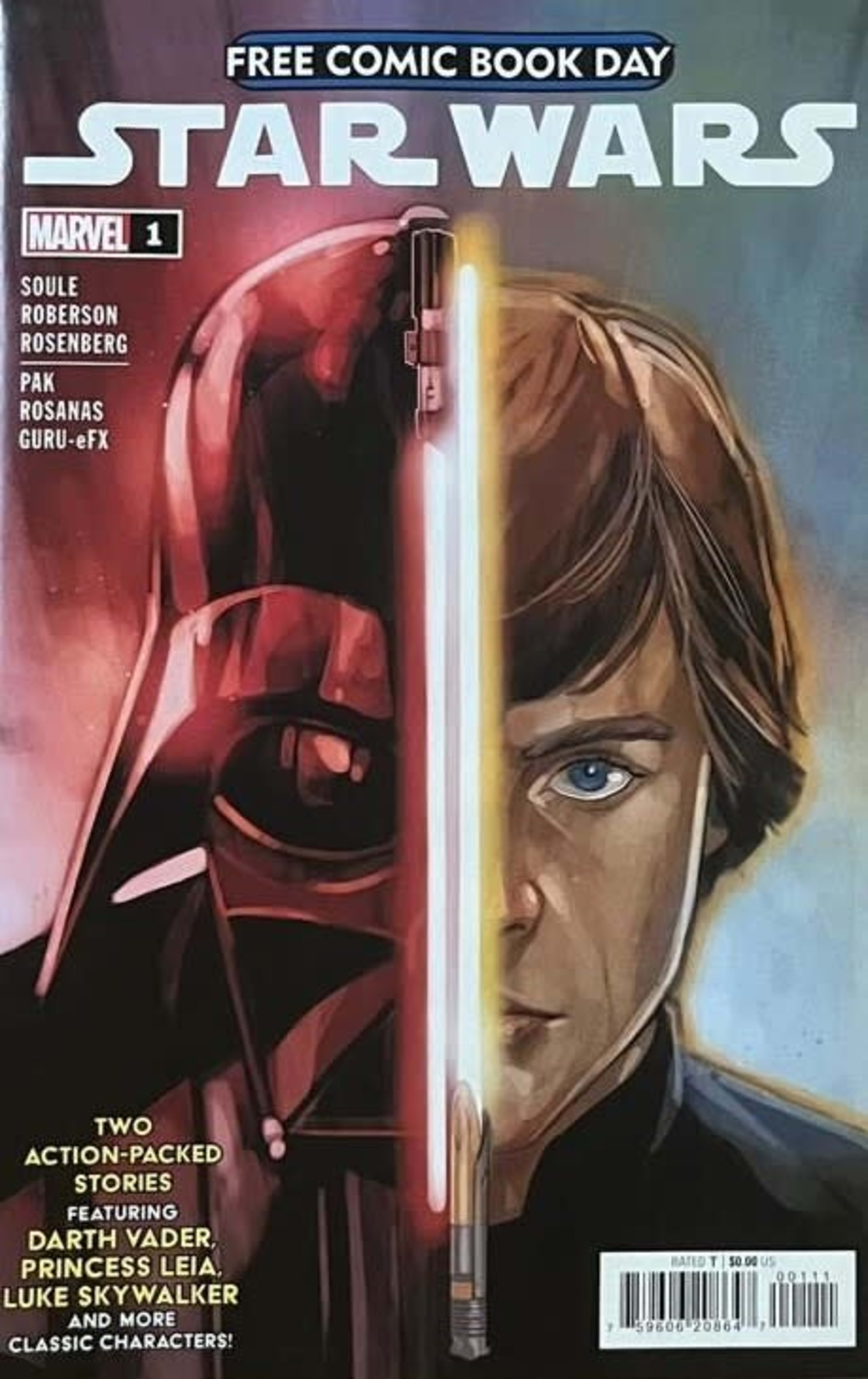 Free Comic Book Day 2024: Star Wars cover — © Marvel