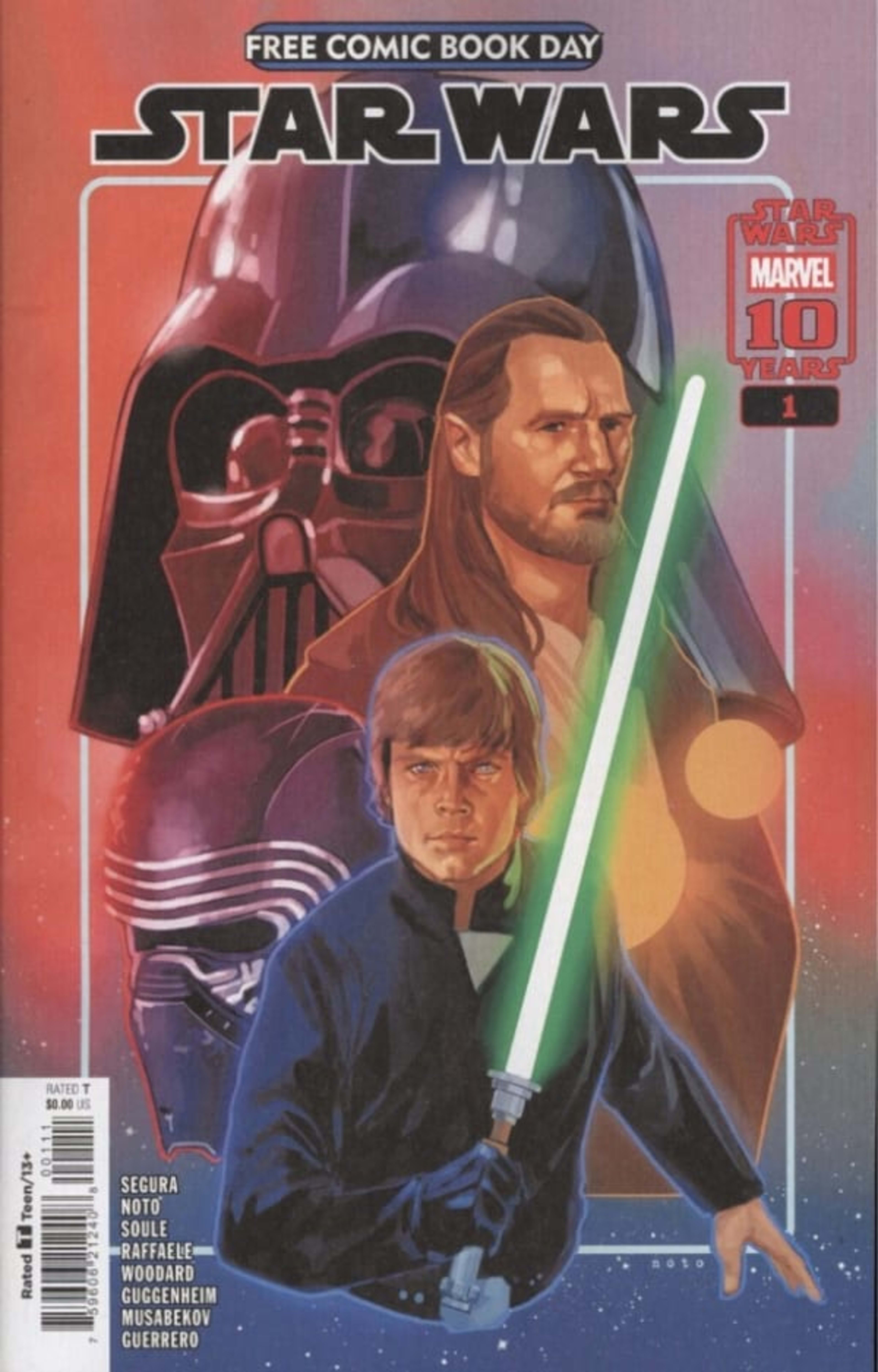 Free Comic Book Day 2025: Star Wars cover — © Marvel