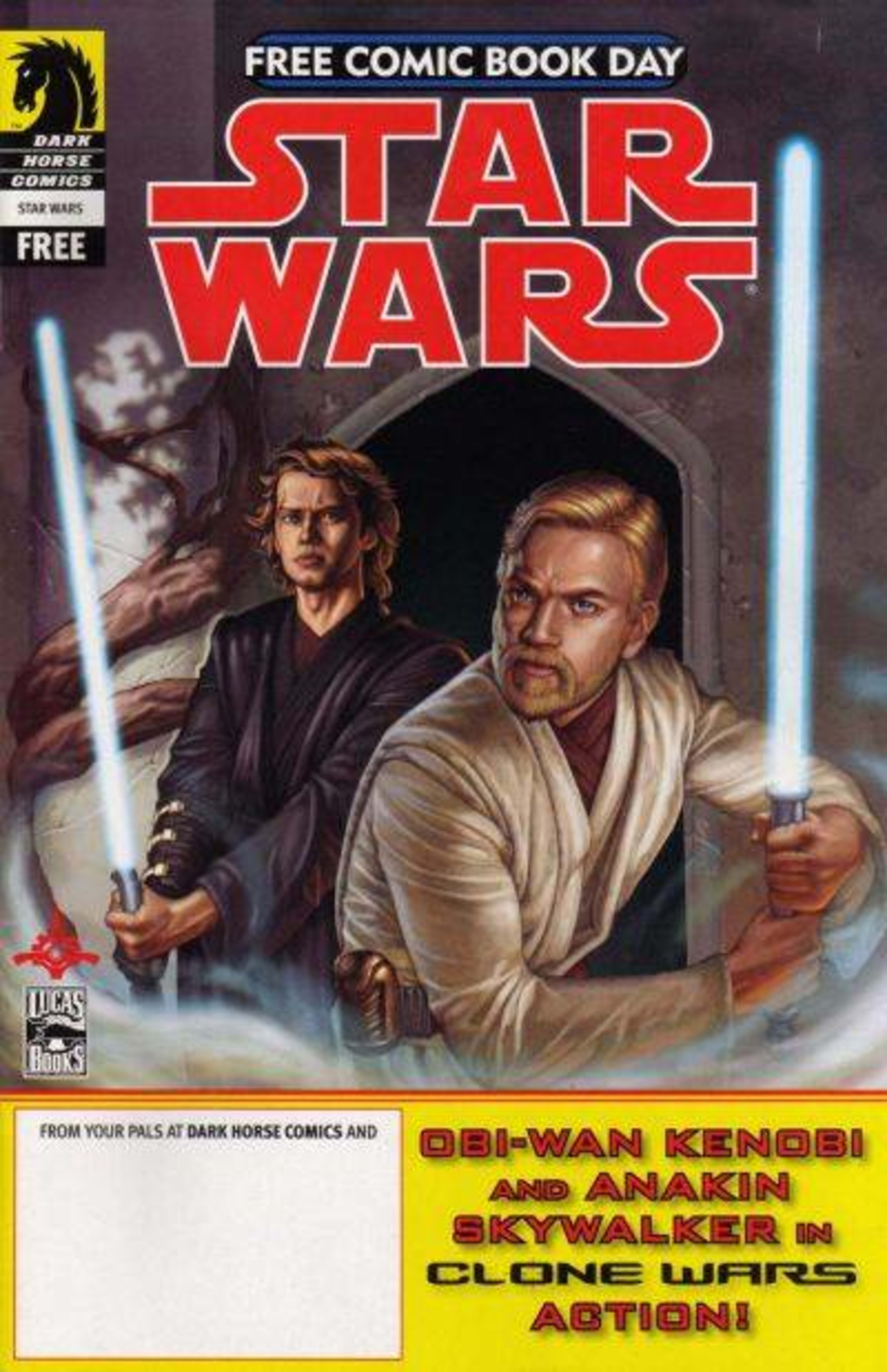 Free Comic Book Day: Star Wars cover — © Dark Horse Comics