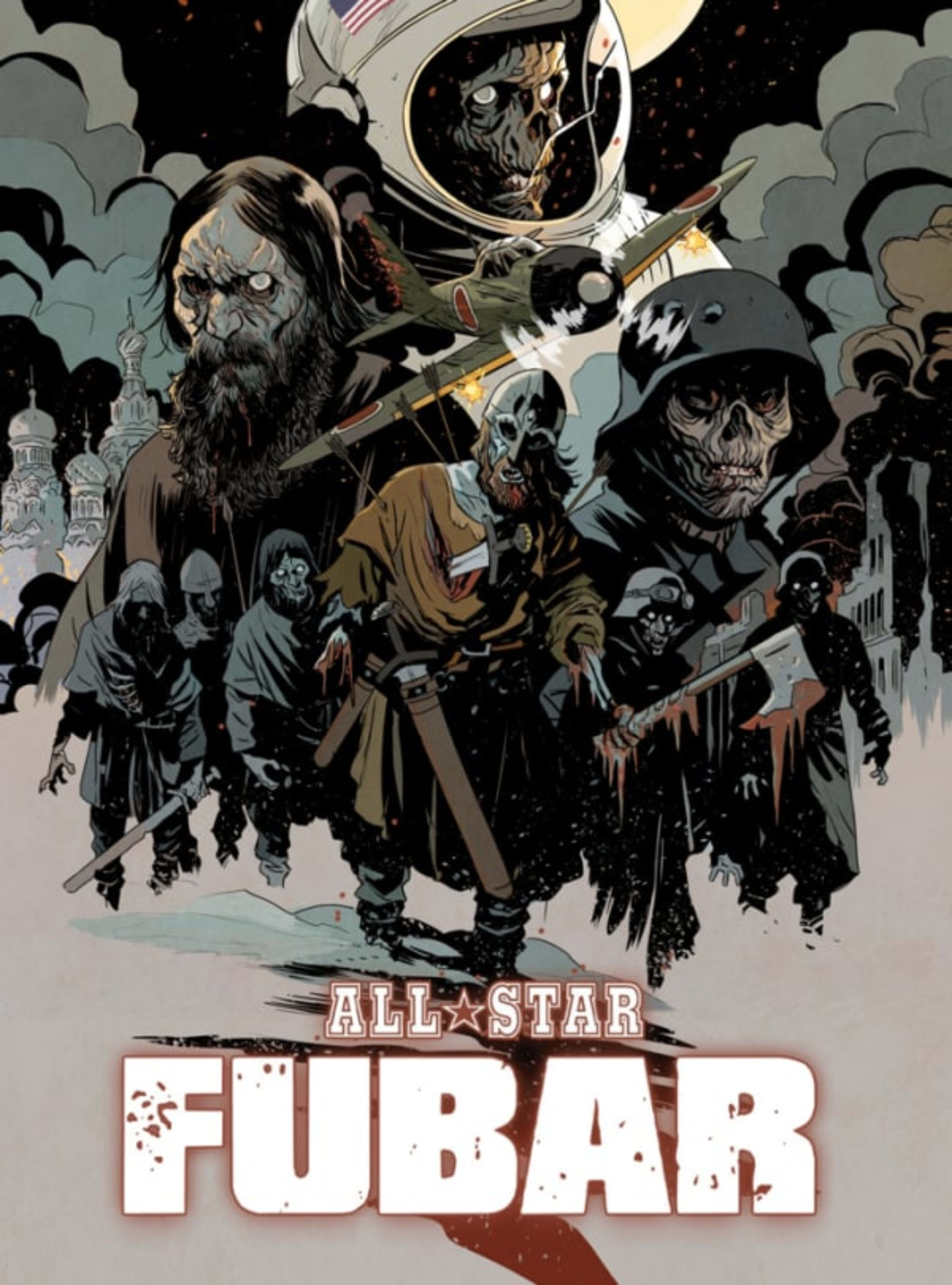 FUBAR All Star cover — © Alterna Comics