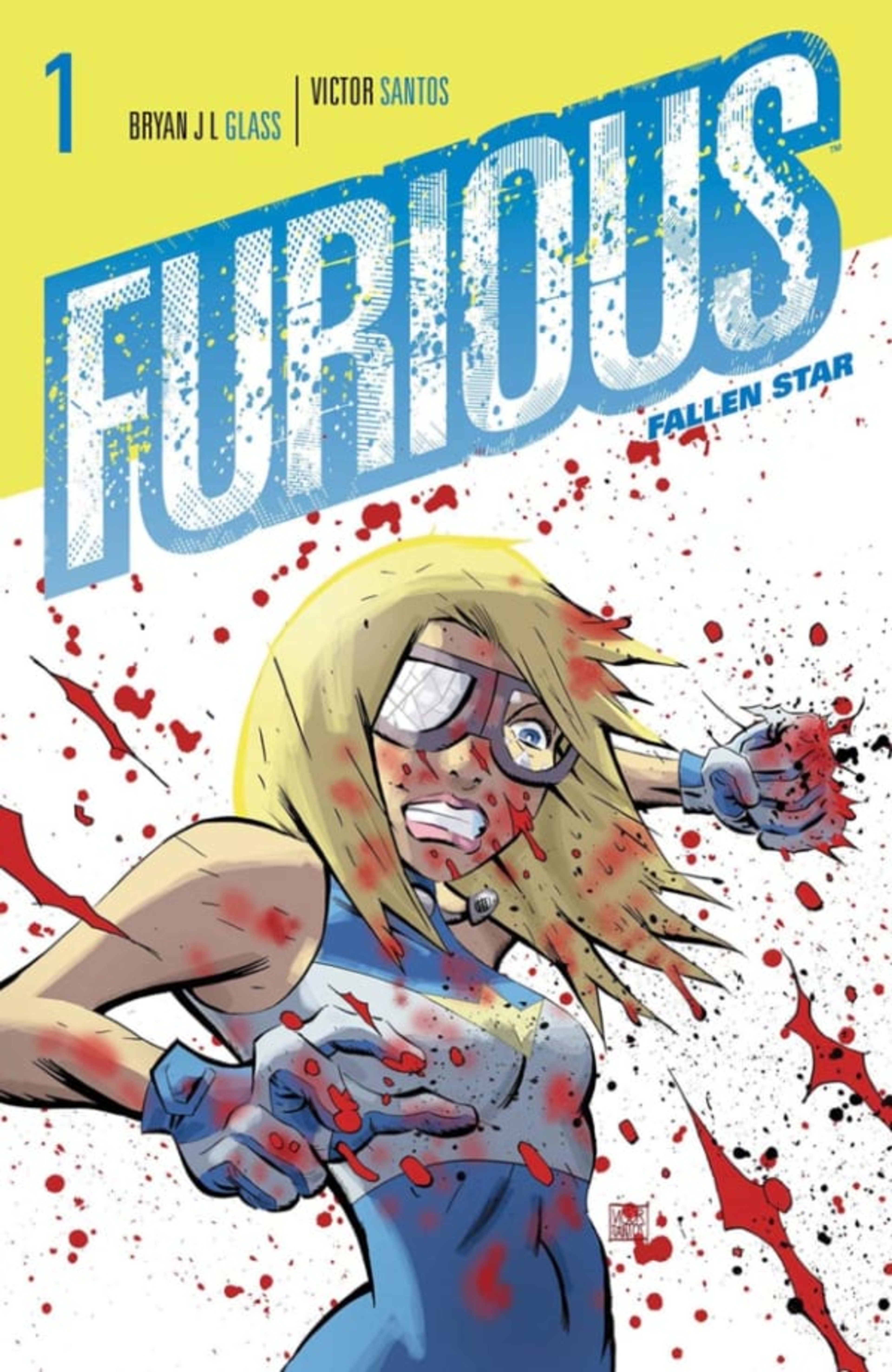 Furious: Fallen Star cover — © Dark Horse Comics