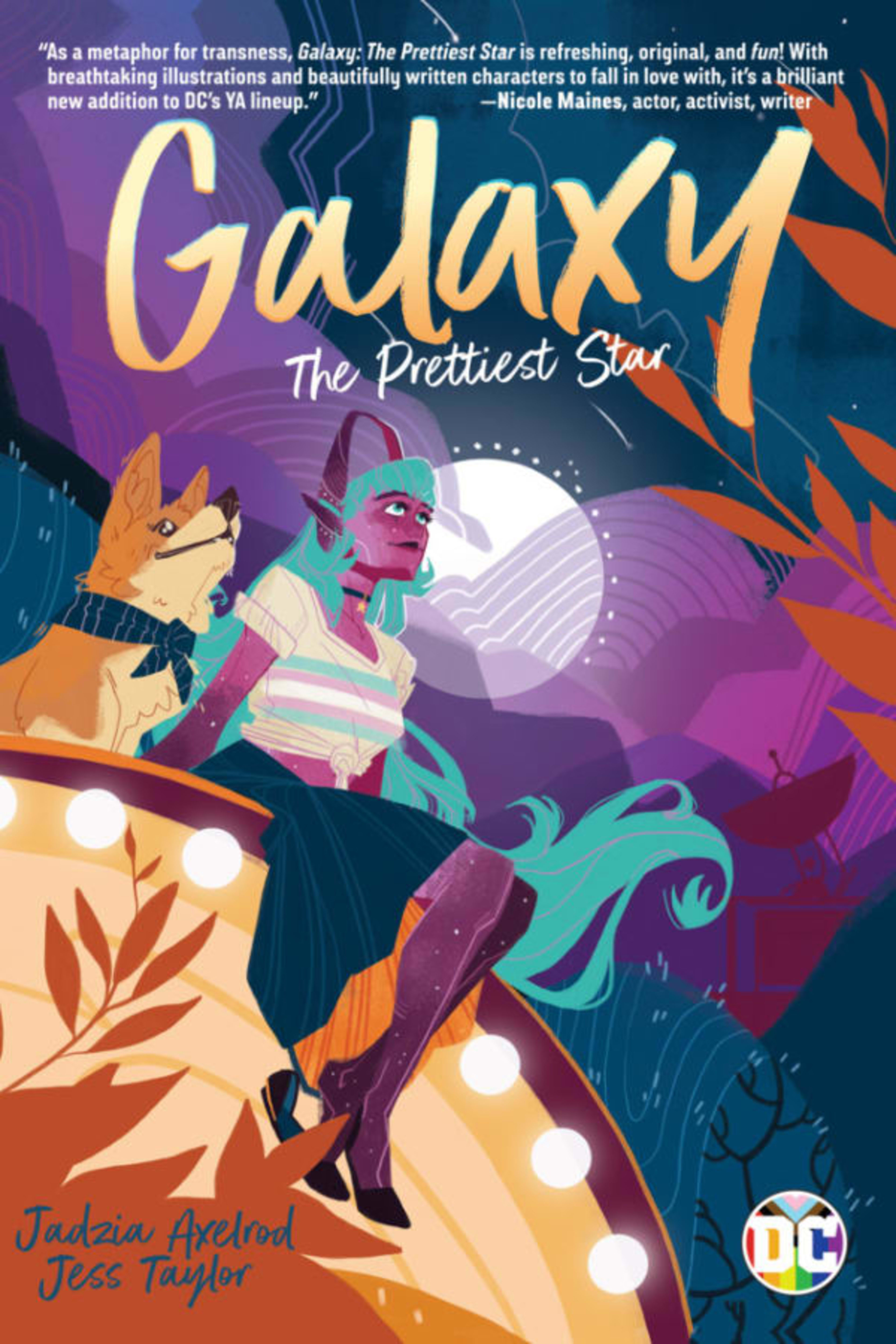 Galaxy: The Prettiest Star cover — © DC Comics
