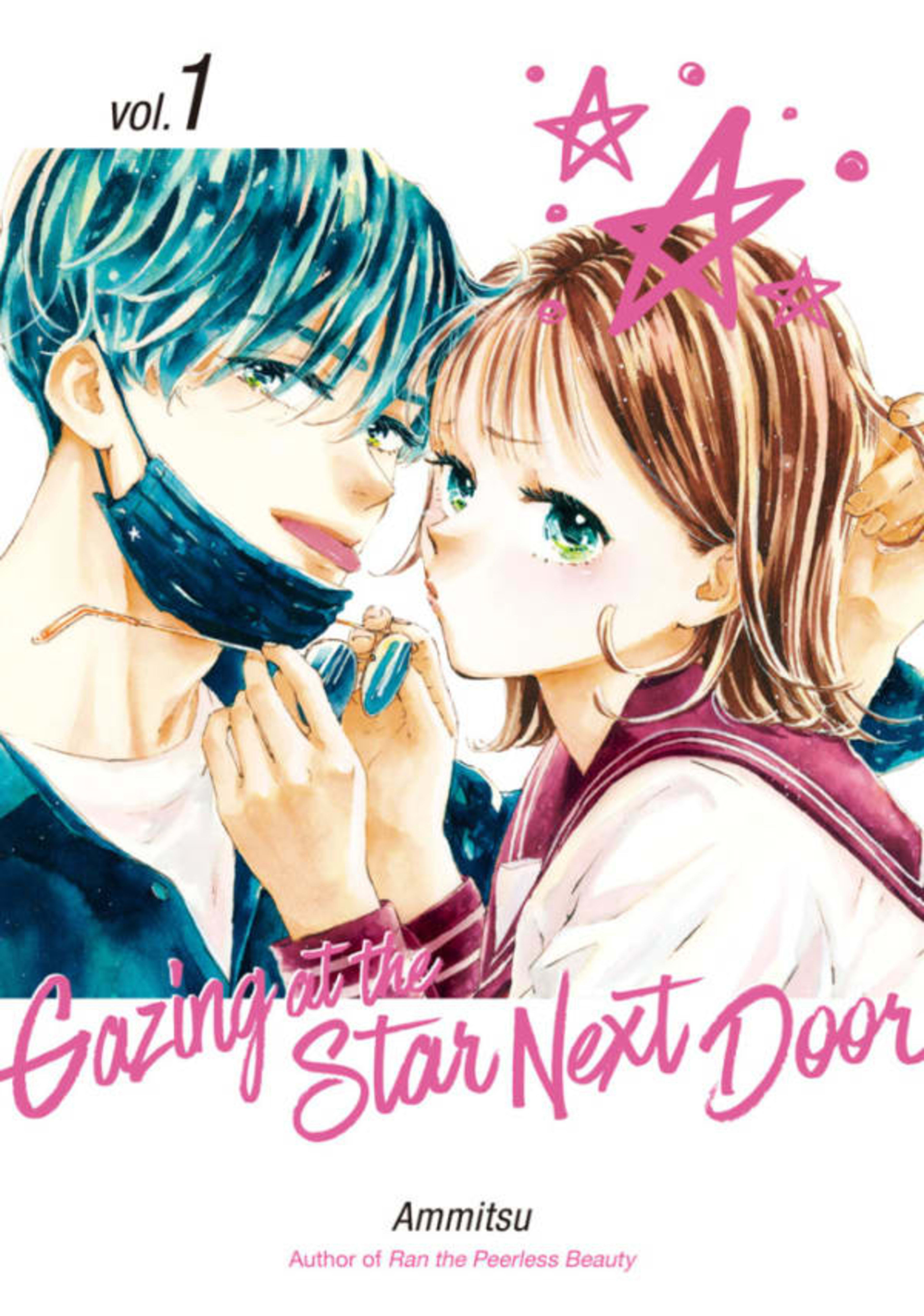 Gazing at the Star Next Door cover — © Kodansha Comics USA