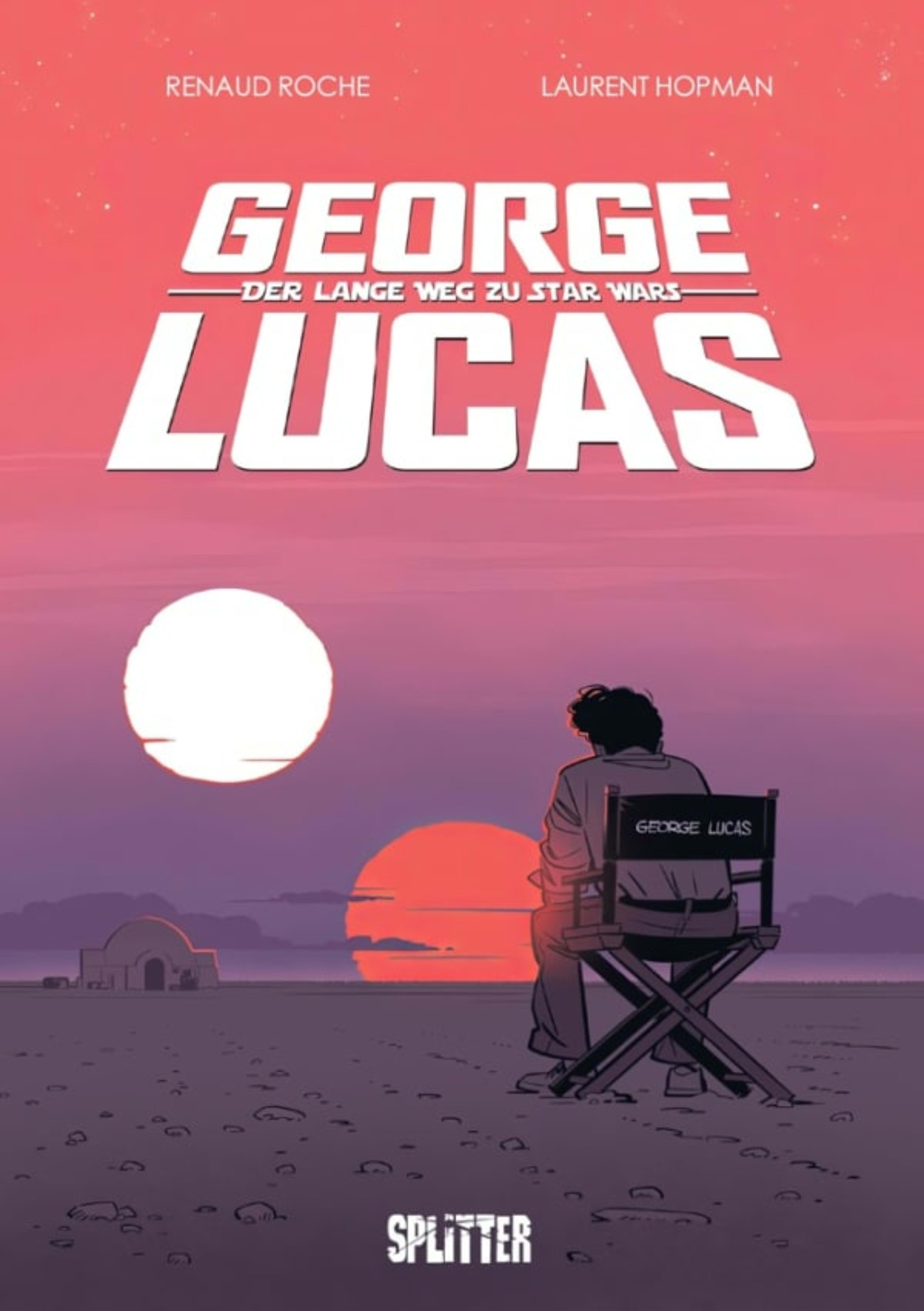 George Lucas: Der lange Weg zu Star Wars cover — © Splitter
