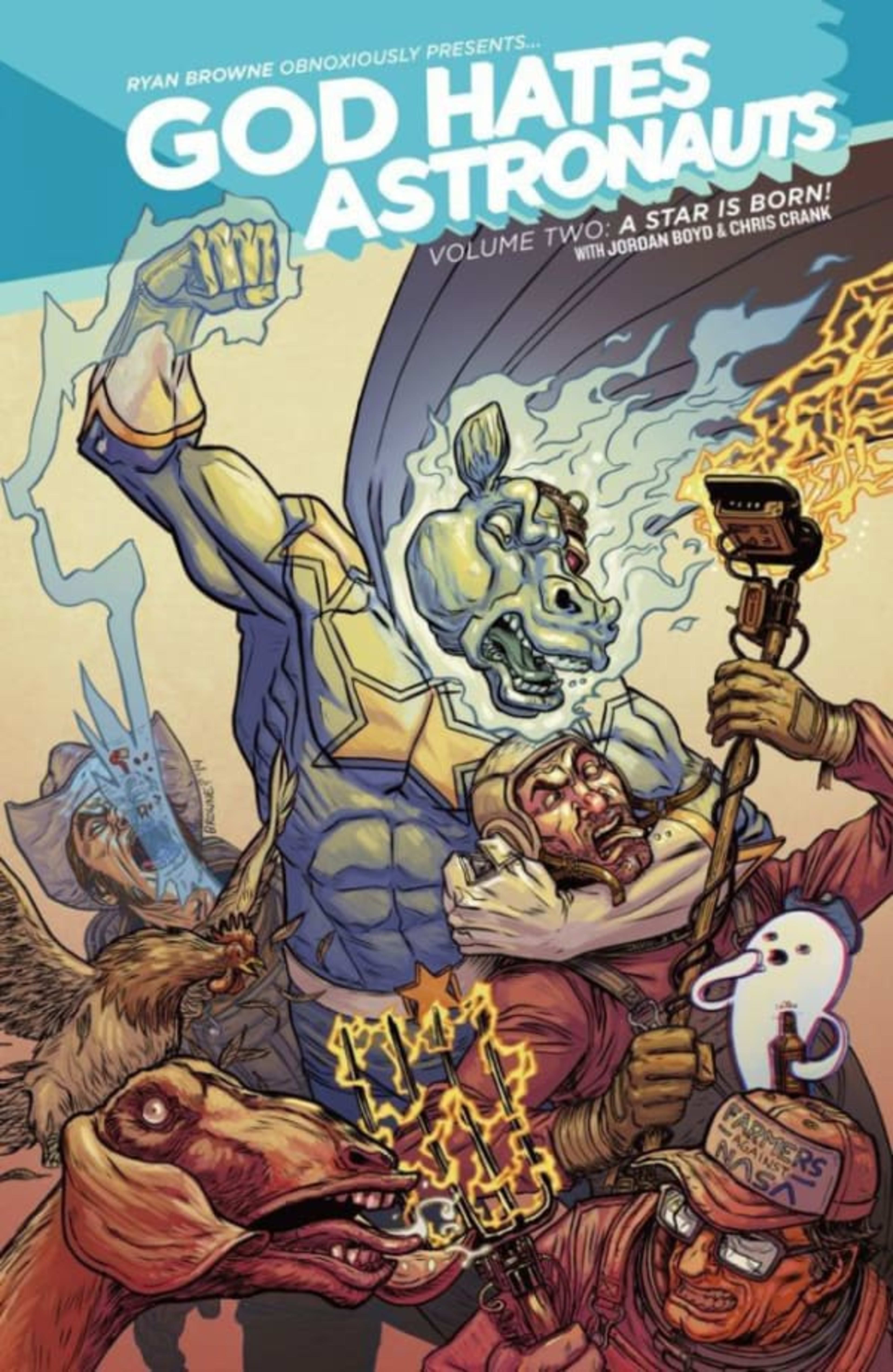 God Hates Astronauts: A Star Is Born cover — © Image