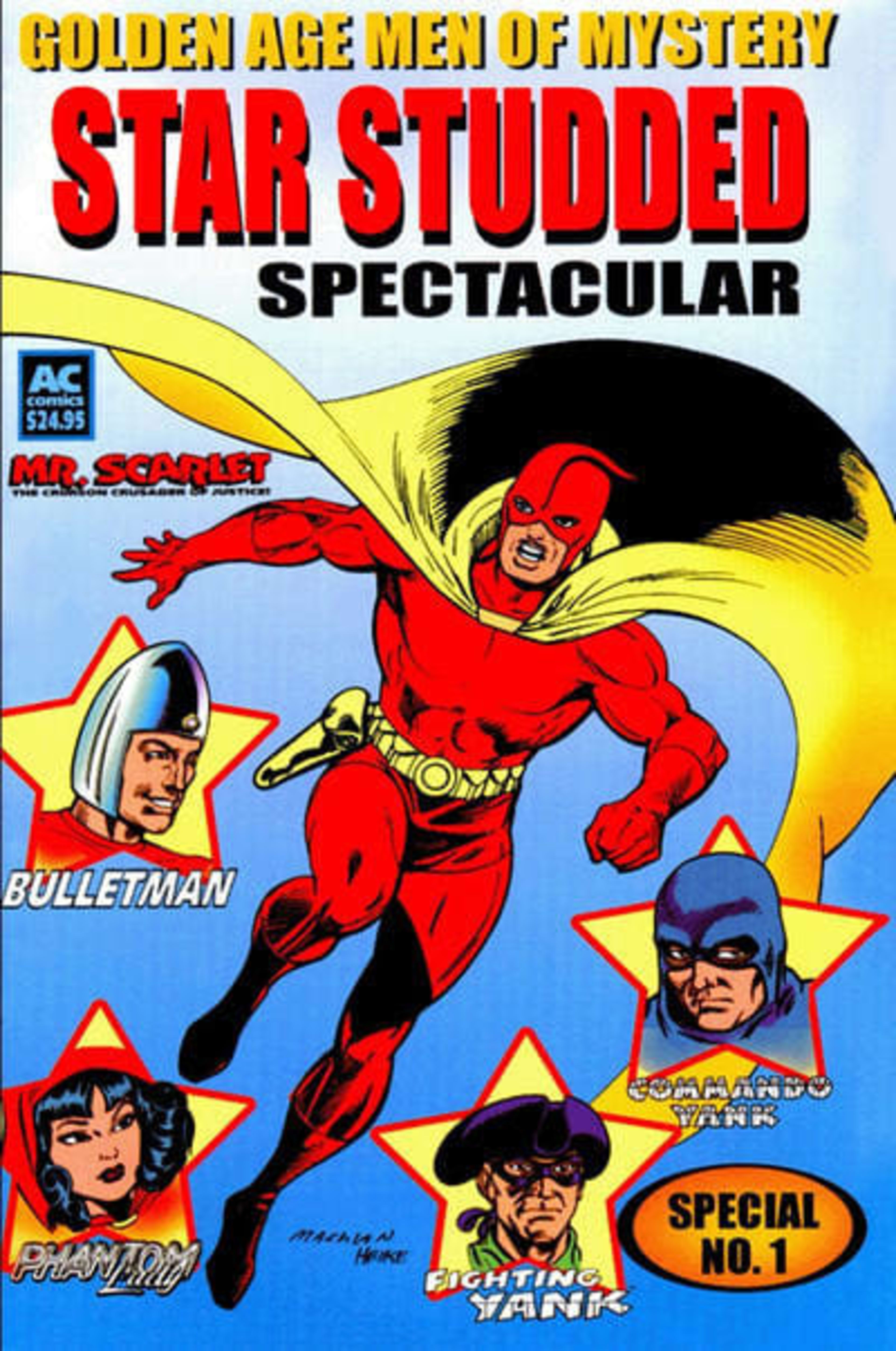 Golden Age Men of Mystery Star Studded Spectacular 1