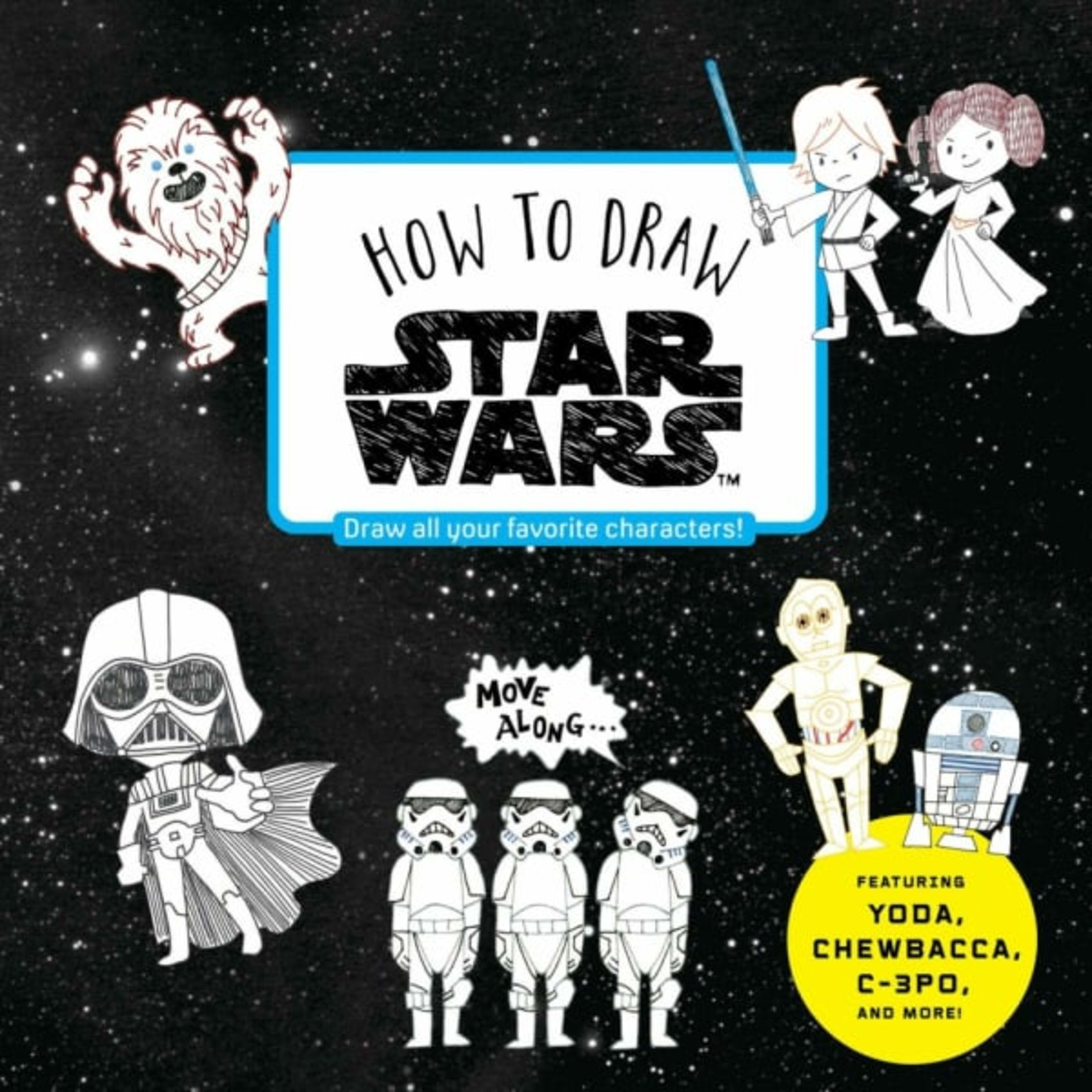 How to Draw Star Wars cover — © Viz