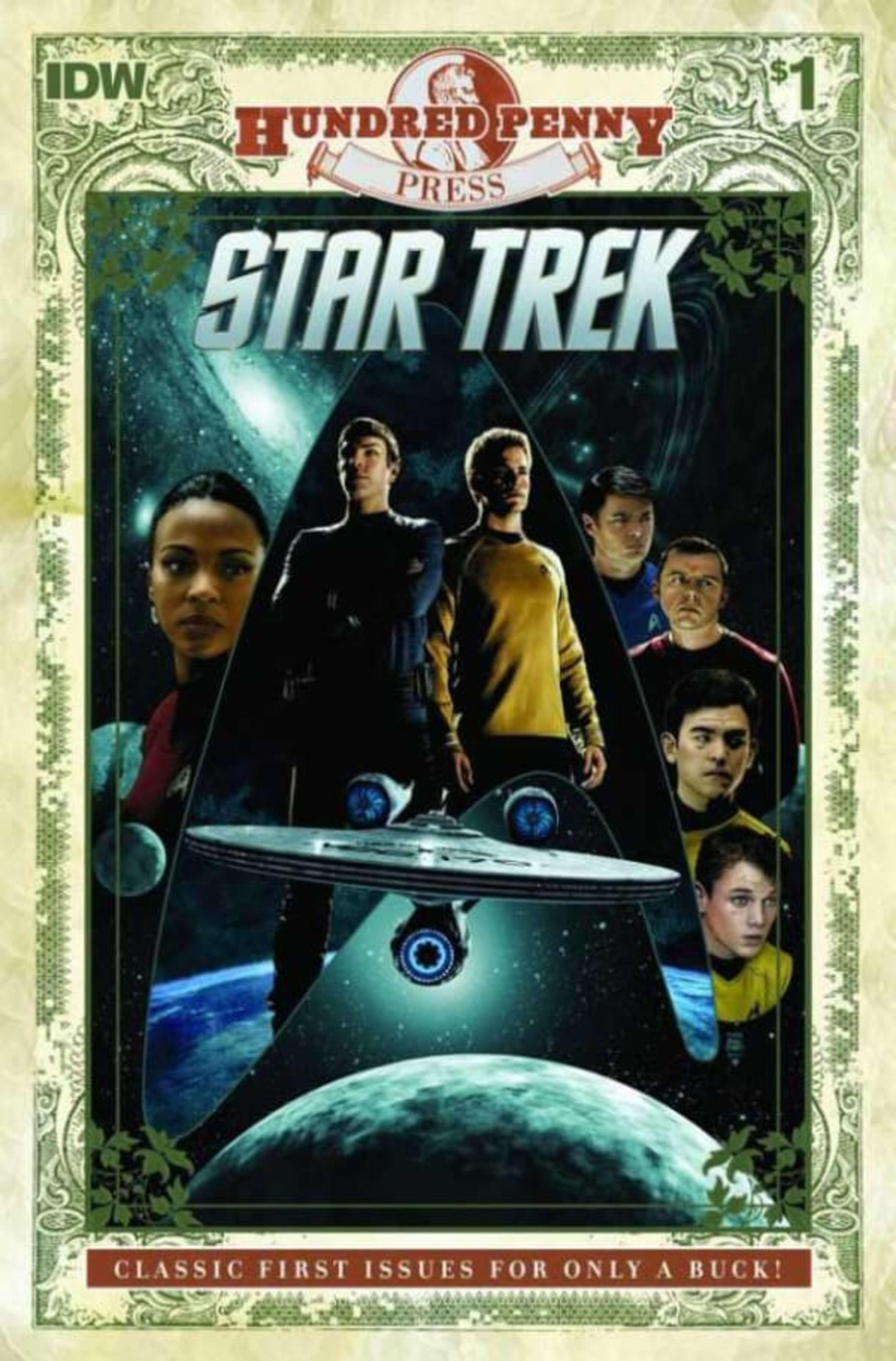 Hundred Penny Press: Star Trek cover — © IDW Publishing