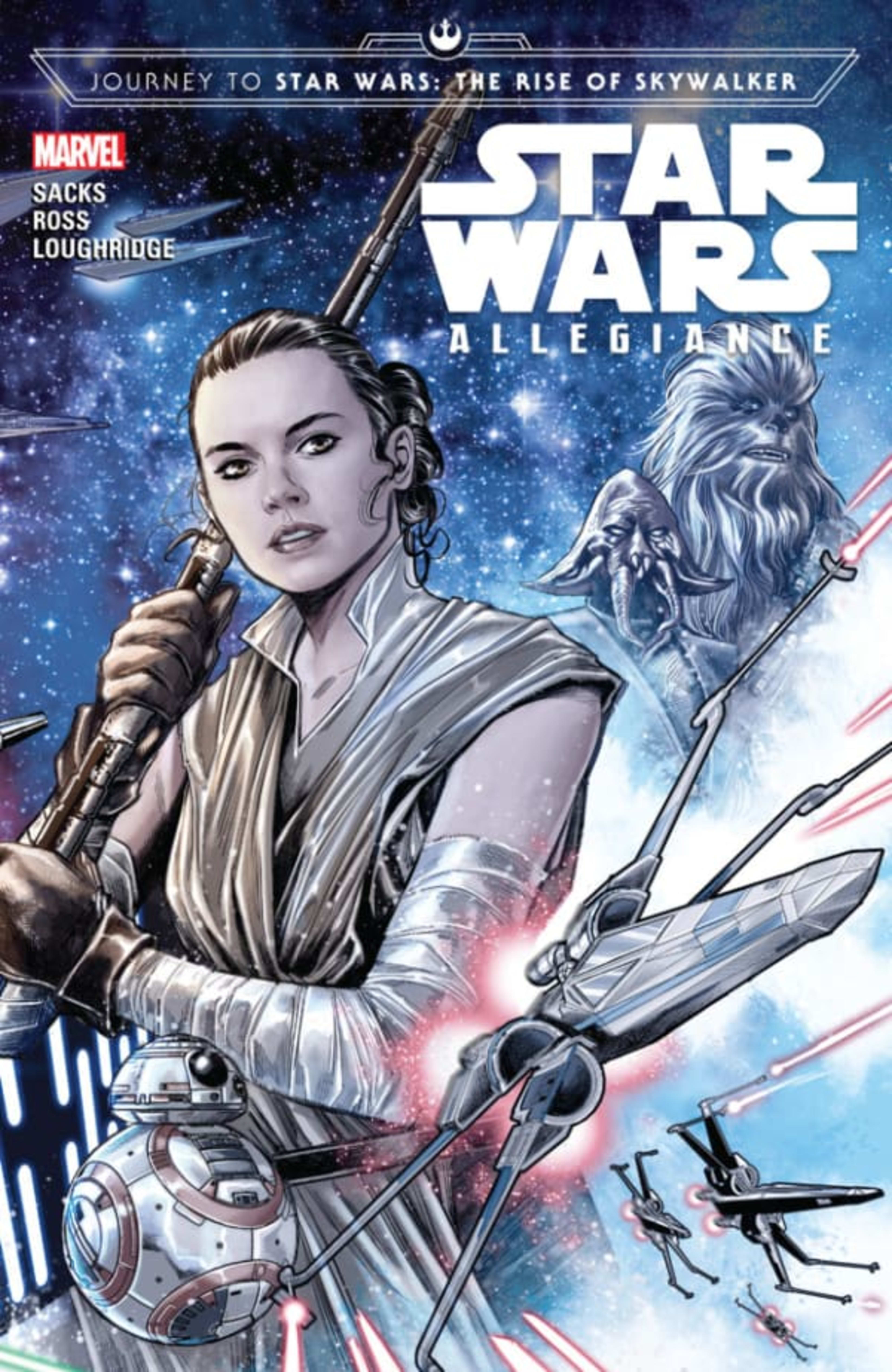 Journey To Star Wars: The Rise of Skywalker - Allegiance cover — © Marvel