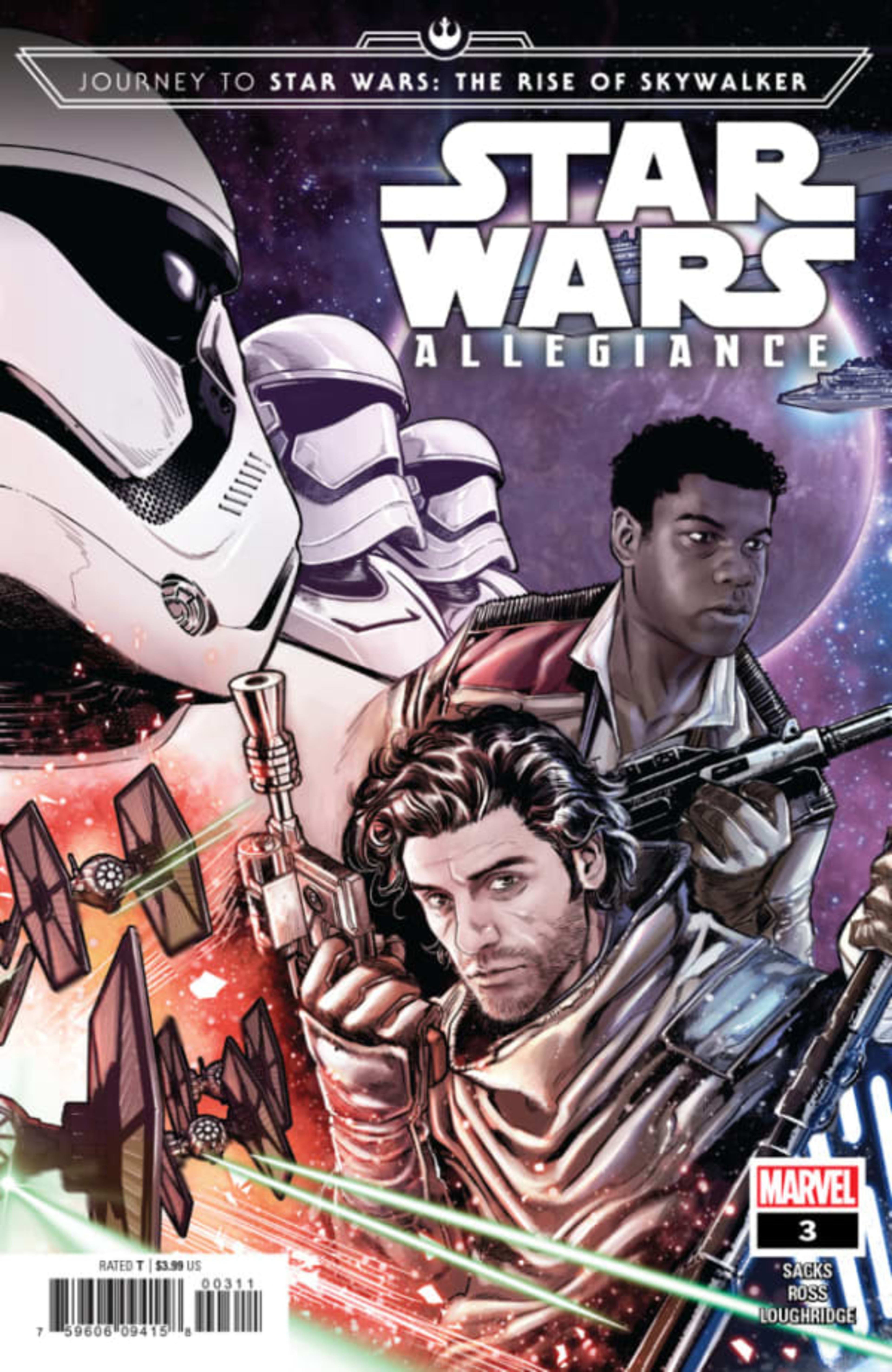 Journey To Star Wars: The Rise of Skywalker - Allegiance 3