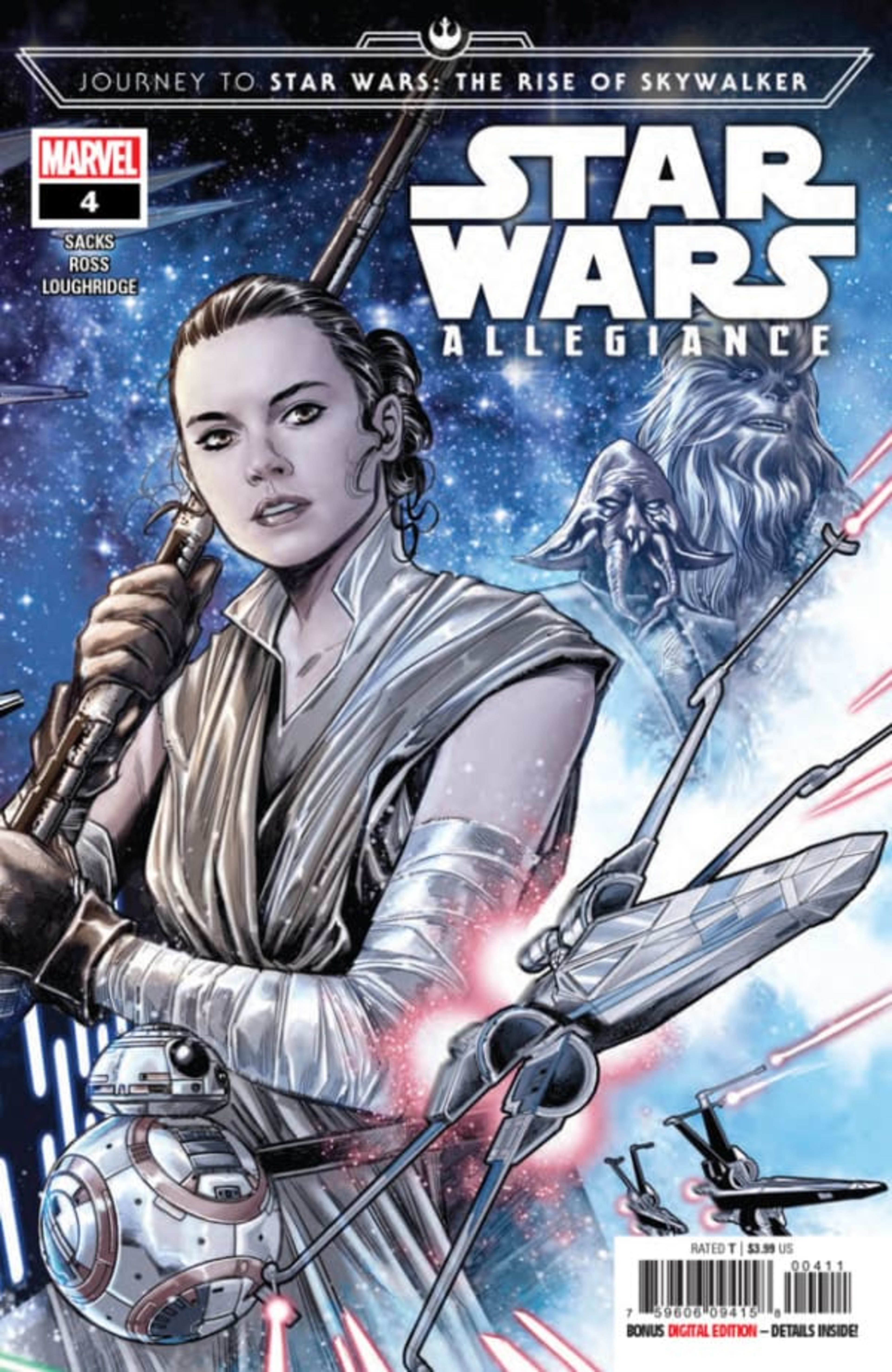 Journey To Star Wars: The Rise of Skywalker - Allegiance 4